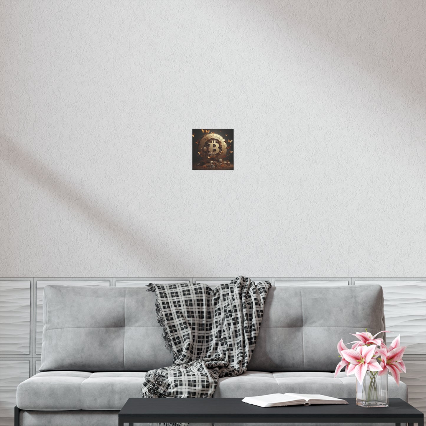 Bitcoin Metamorphosis Poster