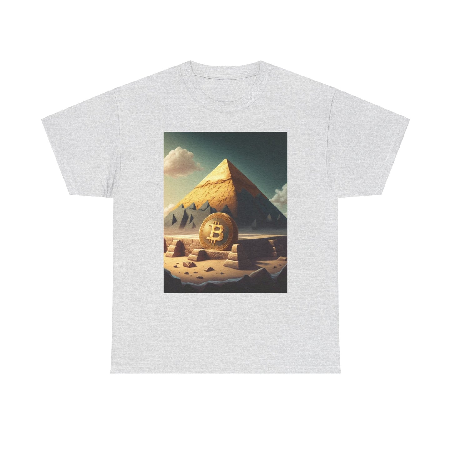 Bitcoin Pyramid Tshirt