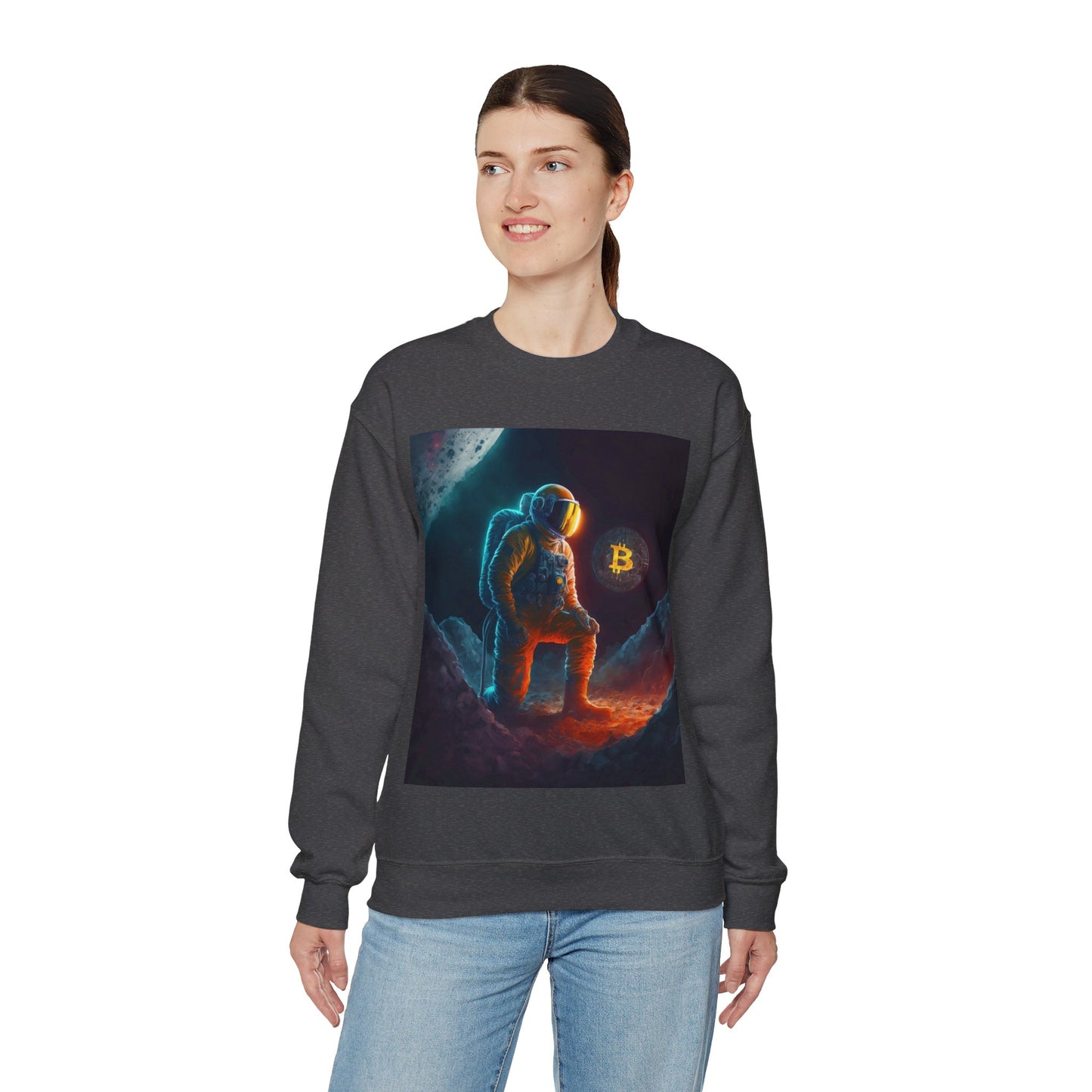 Bitcoinaut Sweatshirt