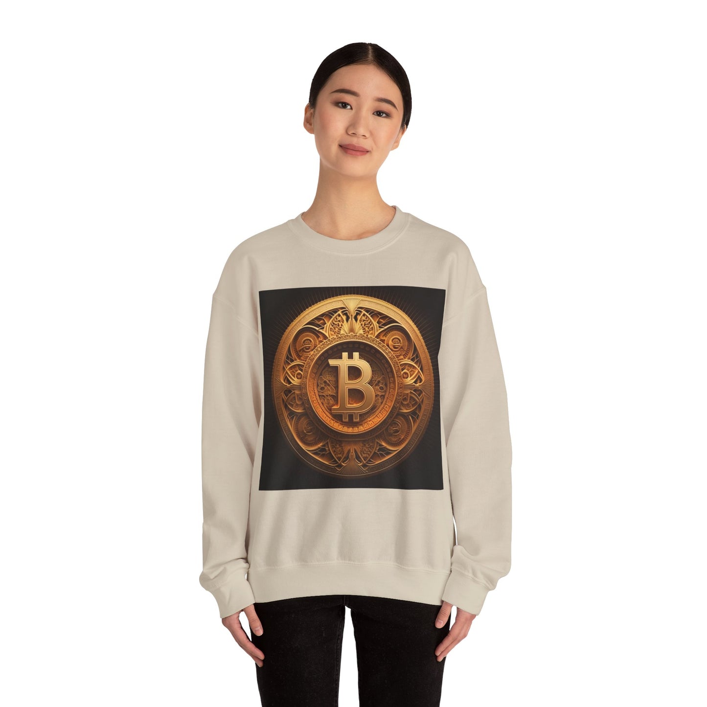 Bitcoin Shrine Sweater