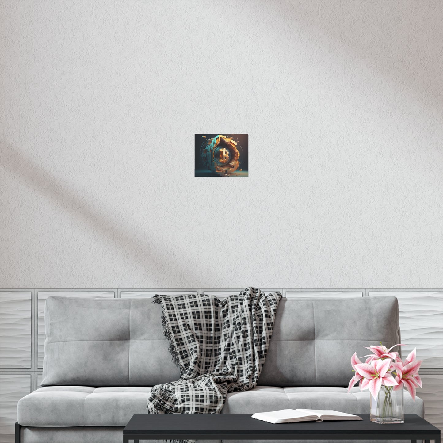 4th Sphere of Bitcoin Poster