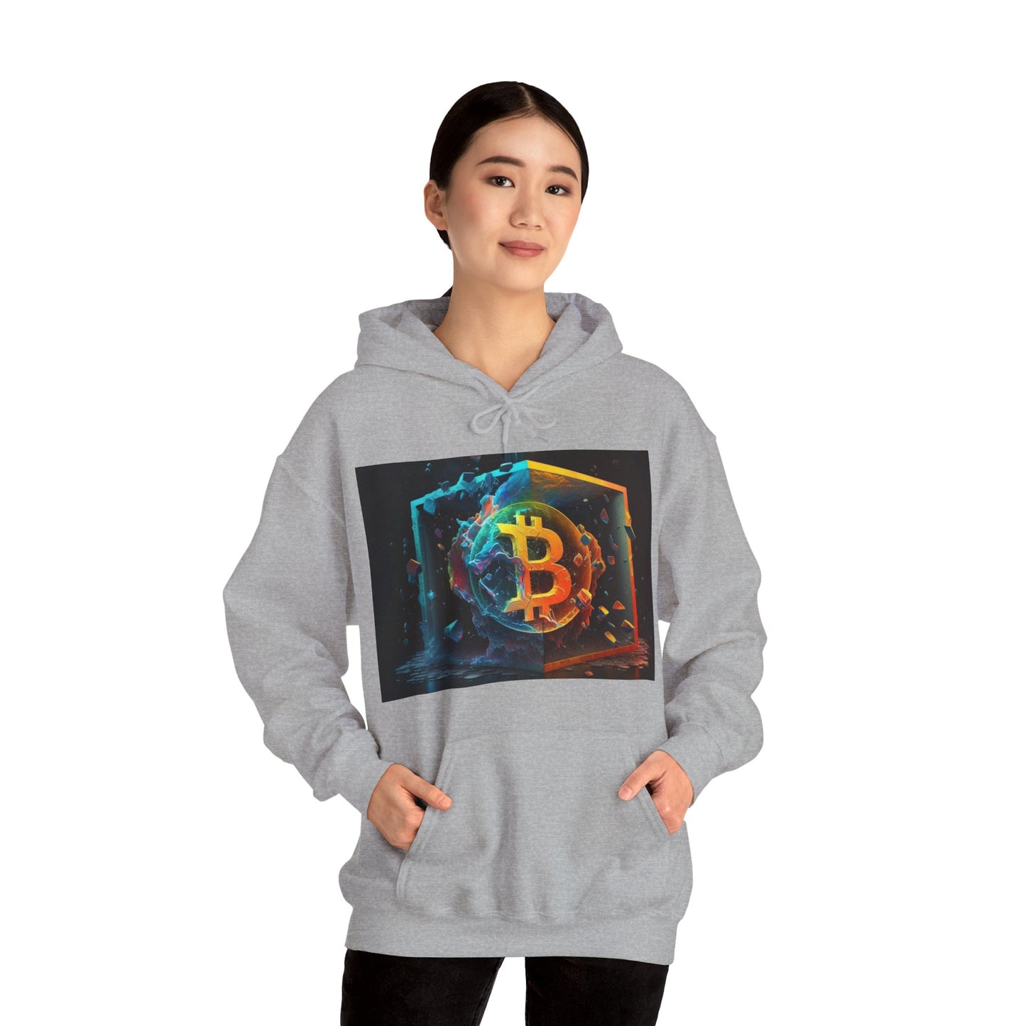 Bitcoin Tesseract Hoodie