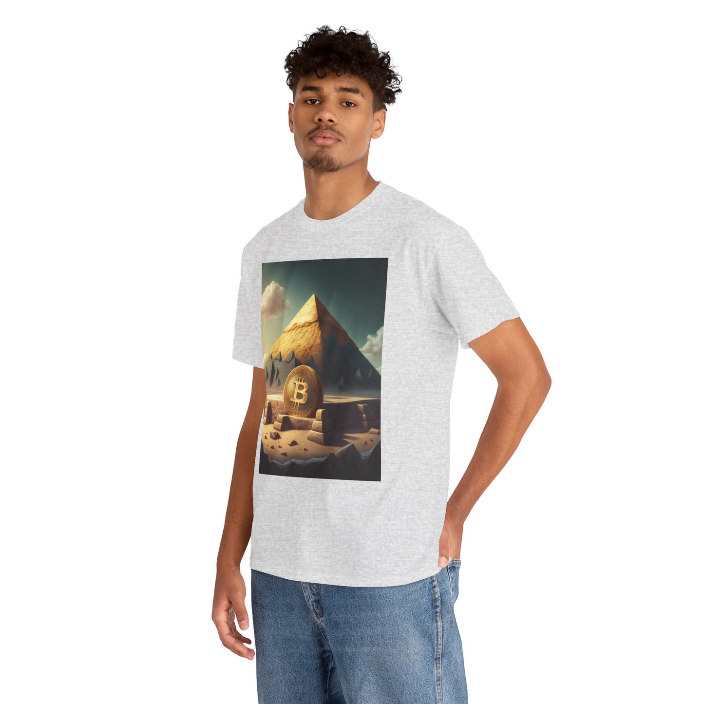 Bitcoin Pyramid Tshirt