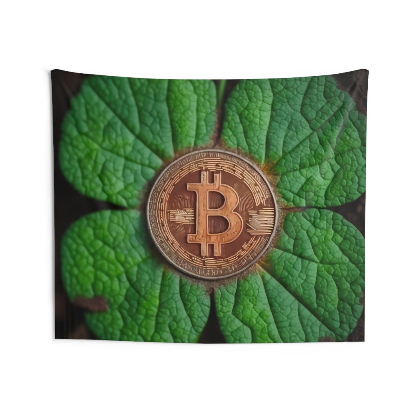 Ides of Bitcoin Wall Tapestry