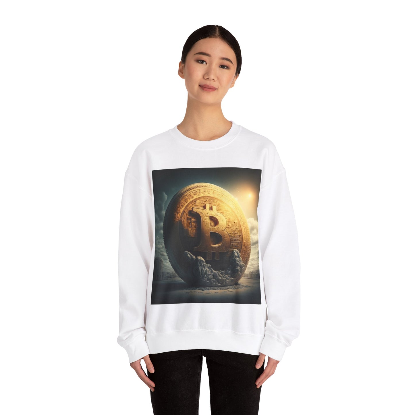 Bitcoin Megalith Sweater