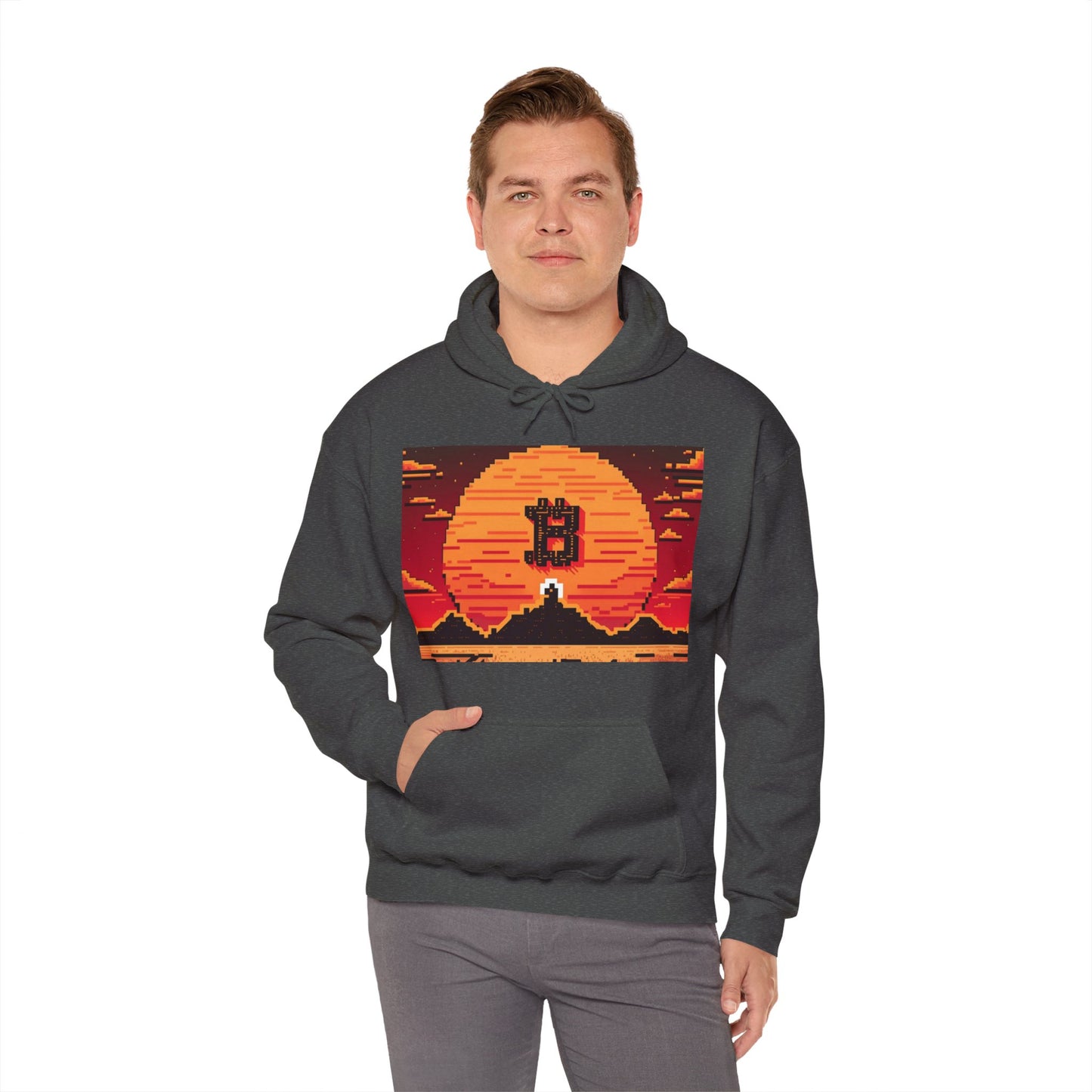 8-Bit(coin) Hoodie