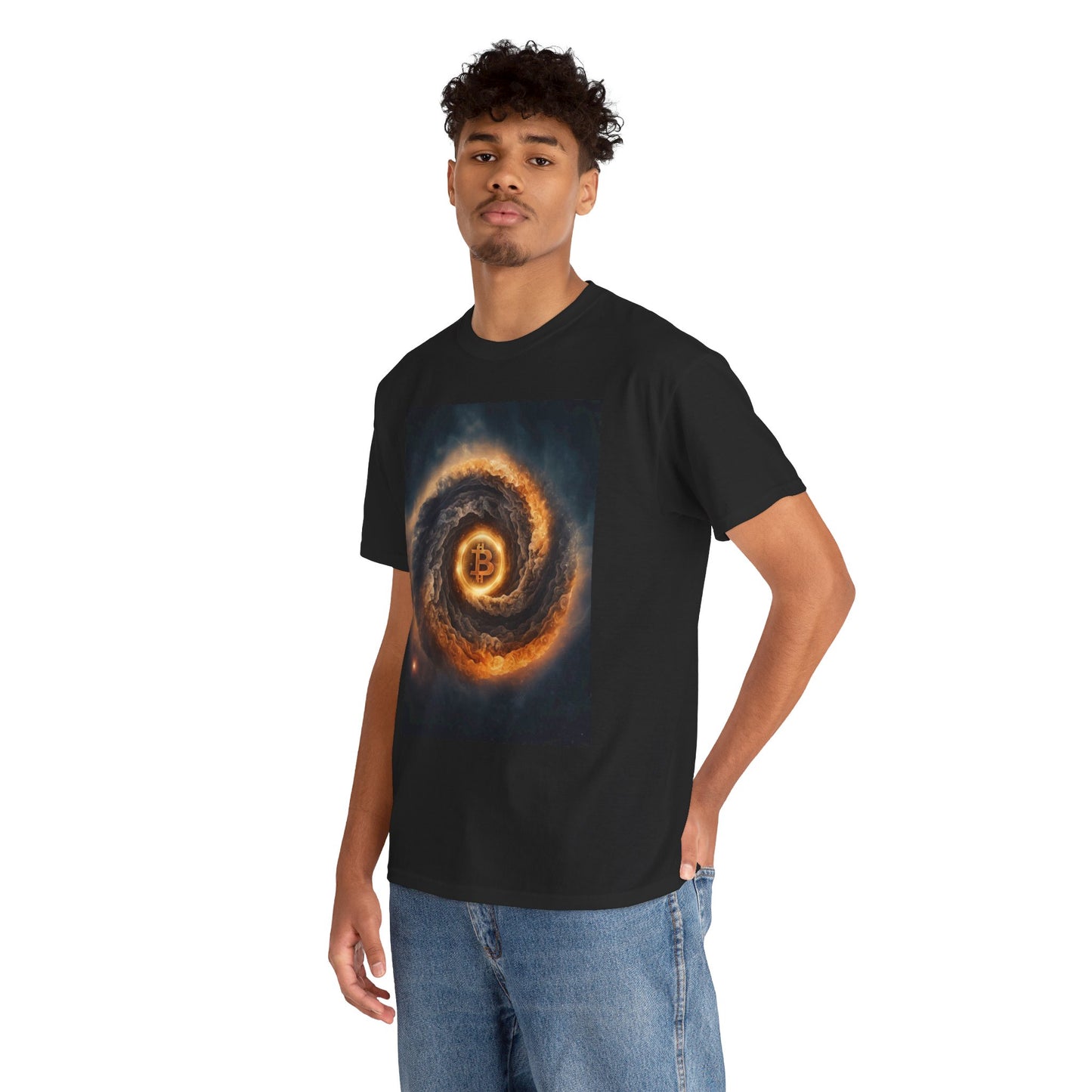 Bitcoin Galaxy Tshirt
