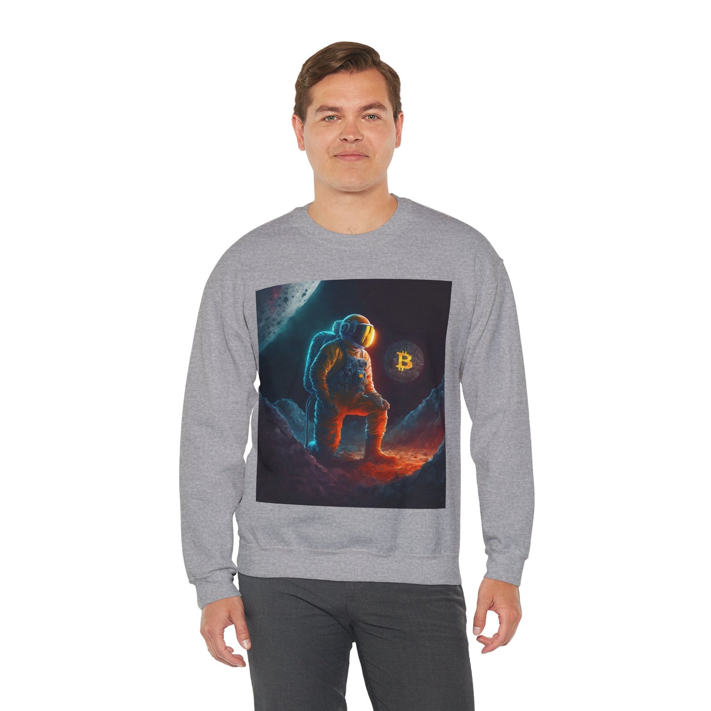 Bitcoinaut Sweatshirt