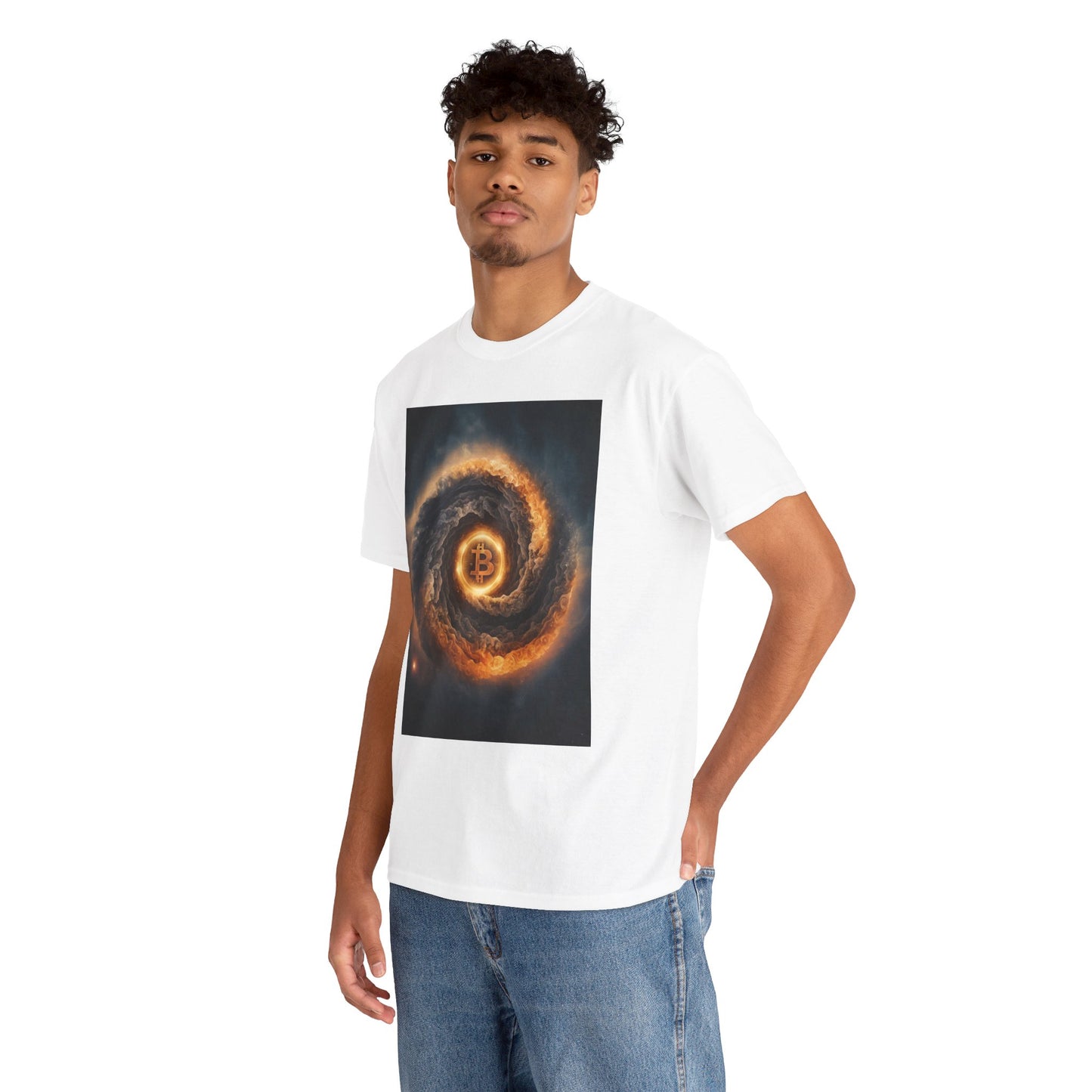 Bitcoin Galaxy Tshirt