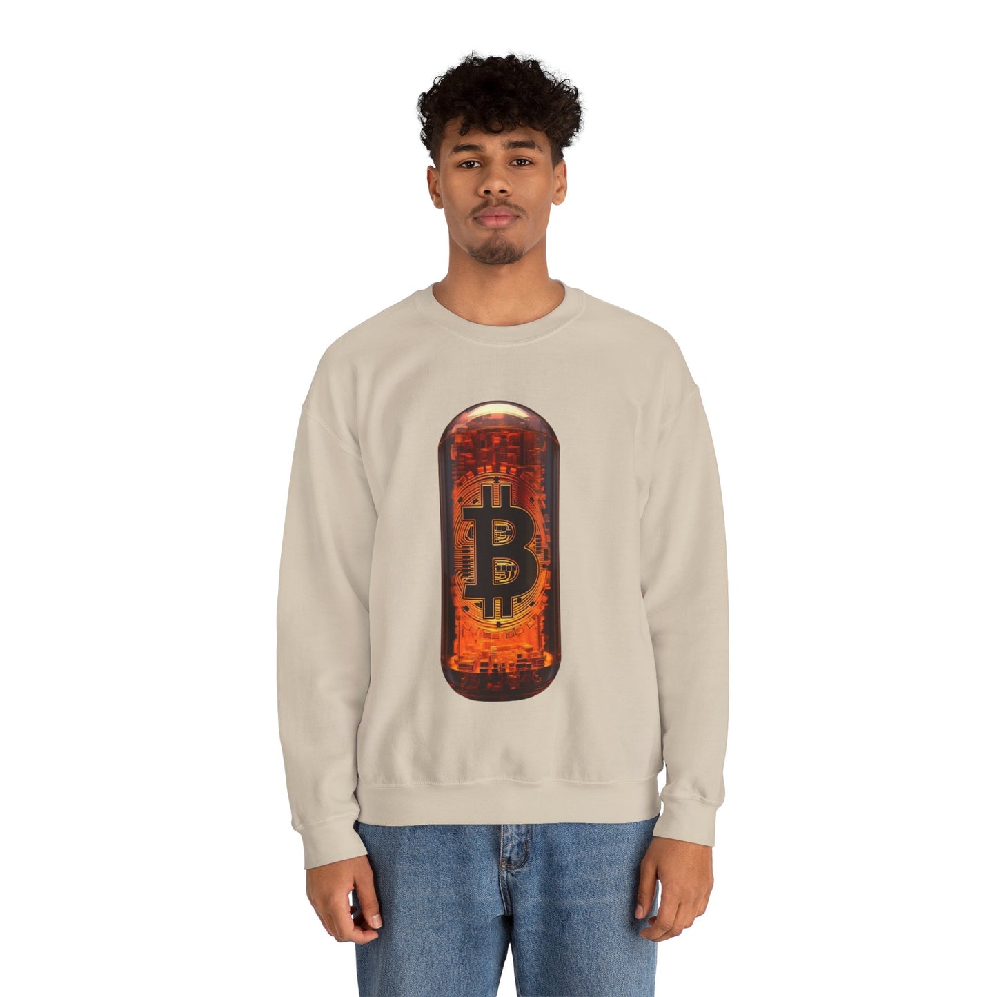 The Orange Pill Sweater