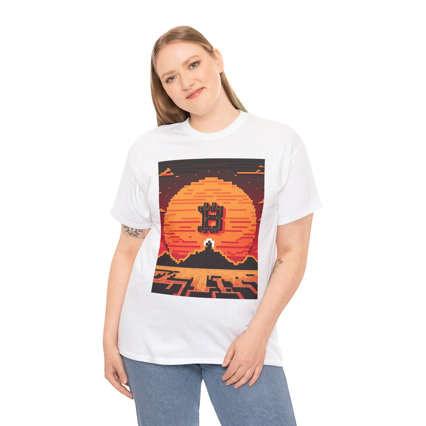 8-Bit(coin) Tshirt