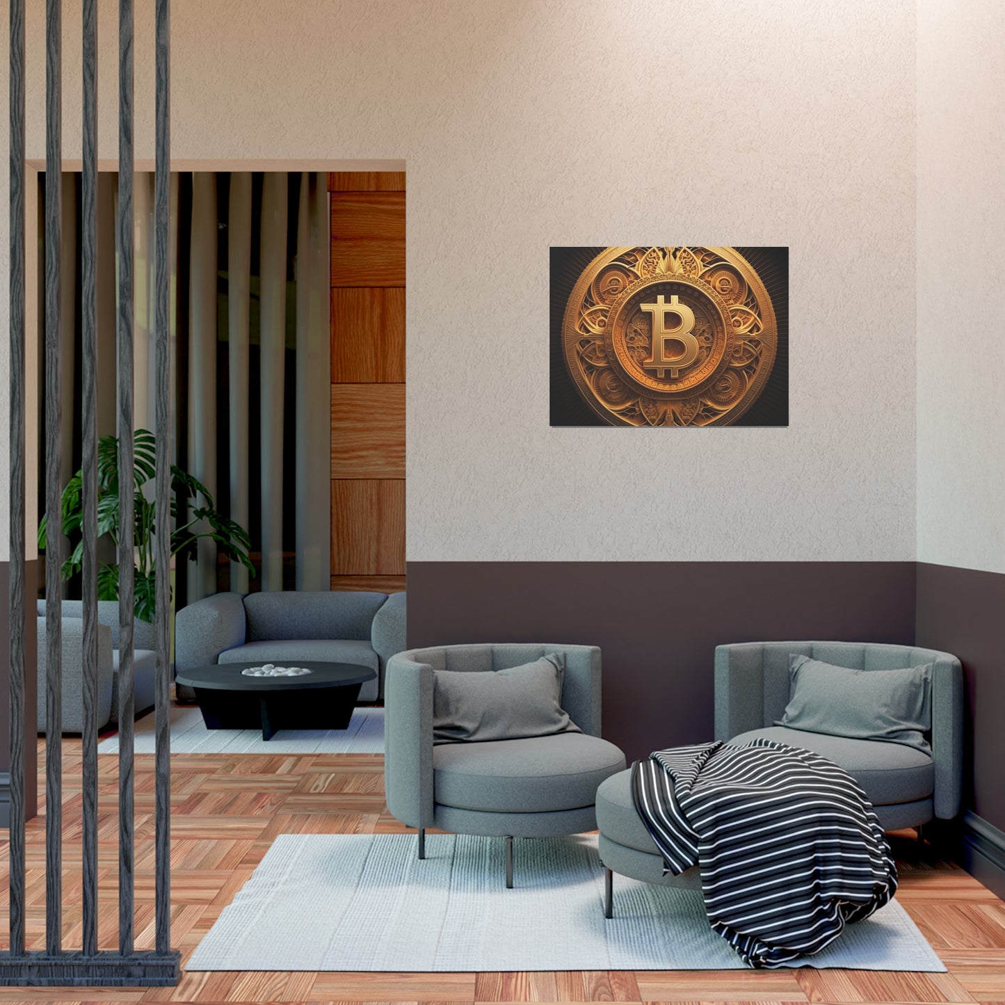 Bitcoin Shrine Poster