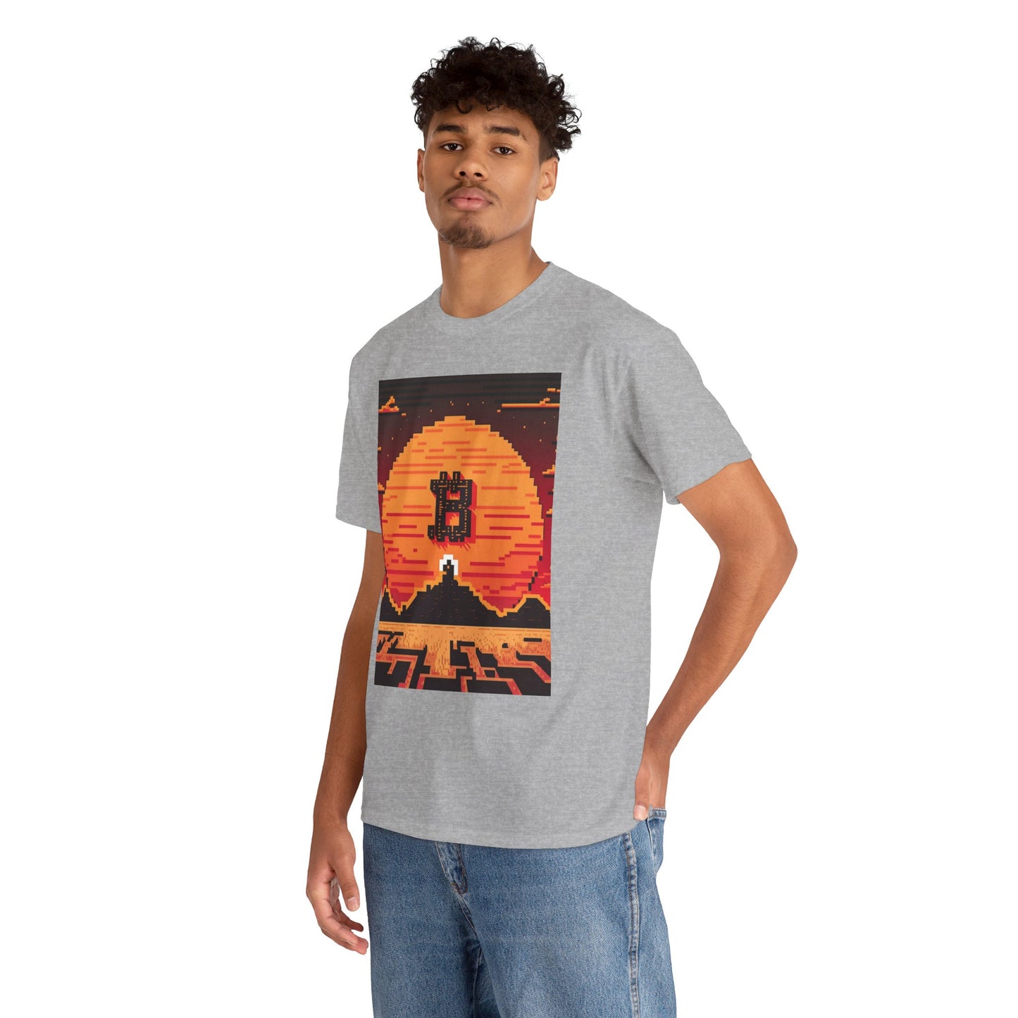 8-Bit(coin) Tshirt