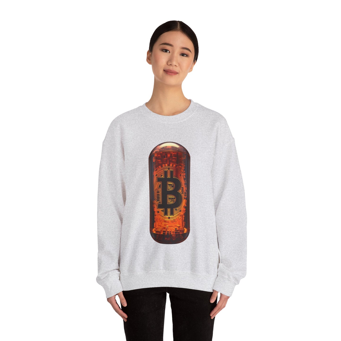 The Orange Pill Sweater