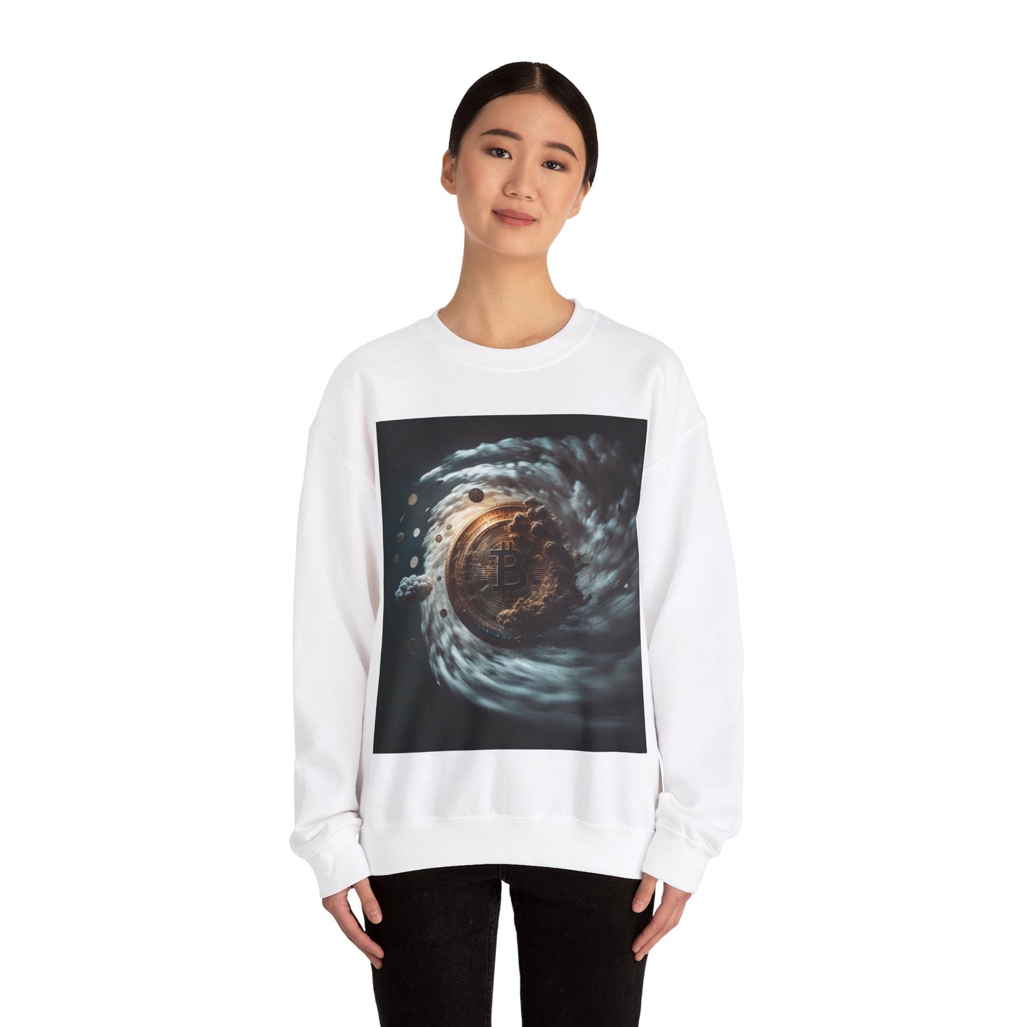 Race Thru Space & Time Sweater