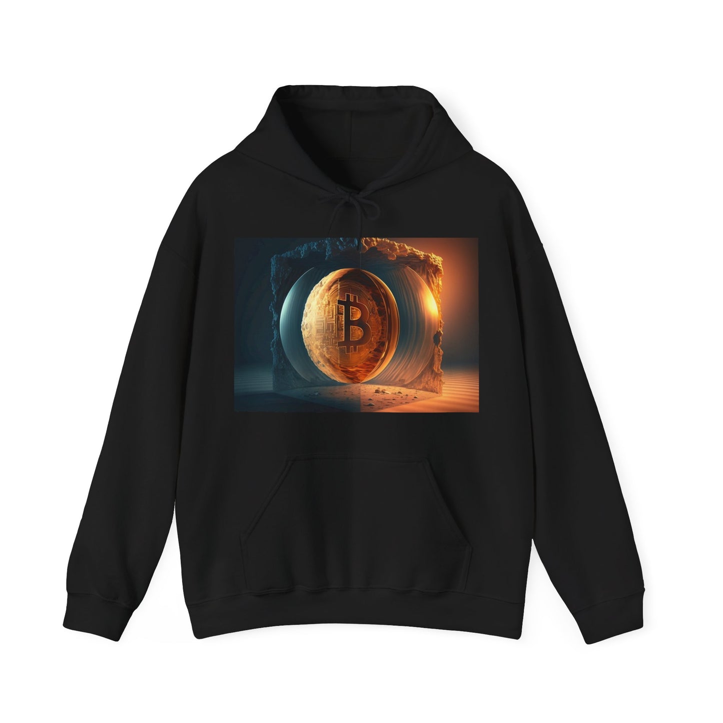 4th Dimension of Bitcoin Hoodie