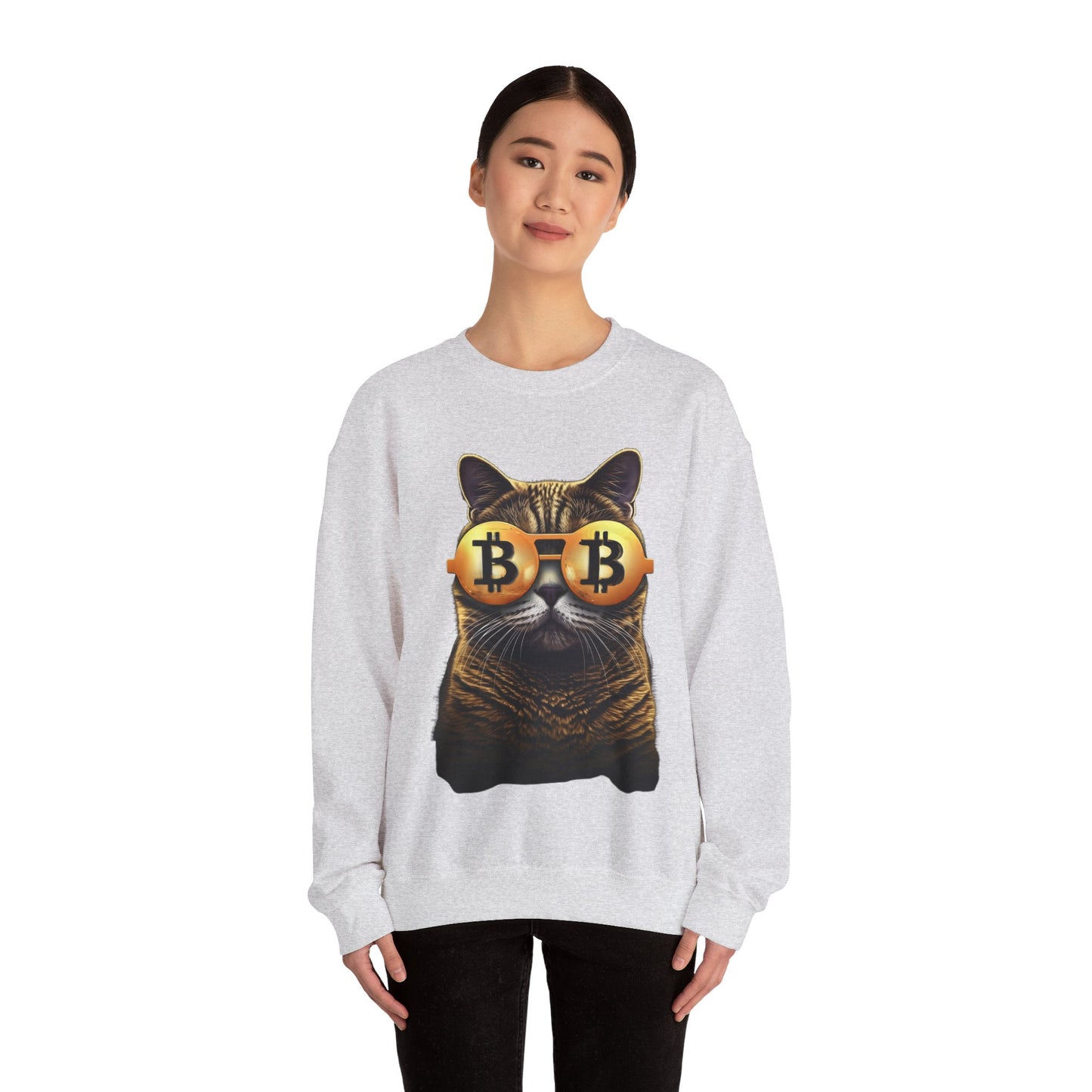 Cool Bitty Kitty Sweater