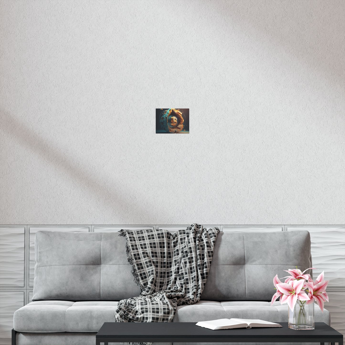 4th Sphere of Bitcoin Poster