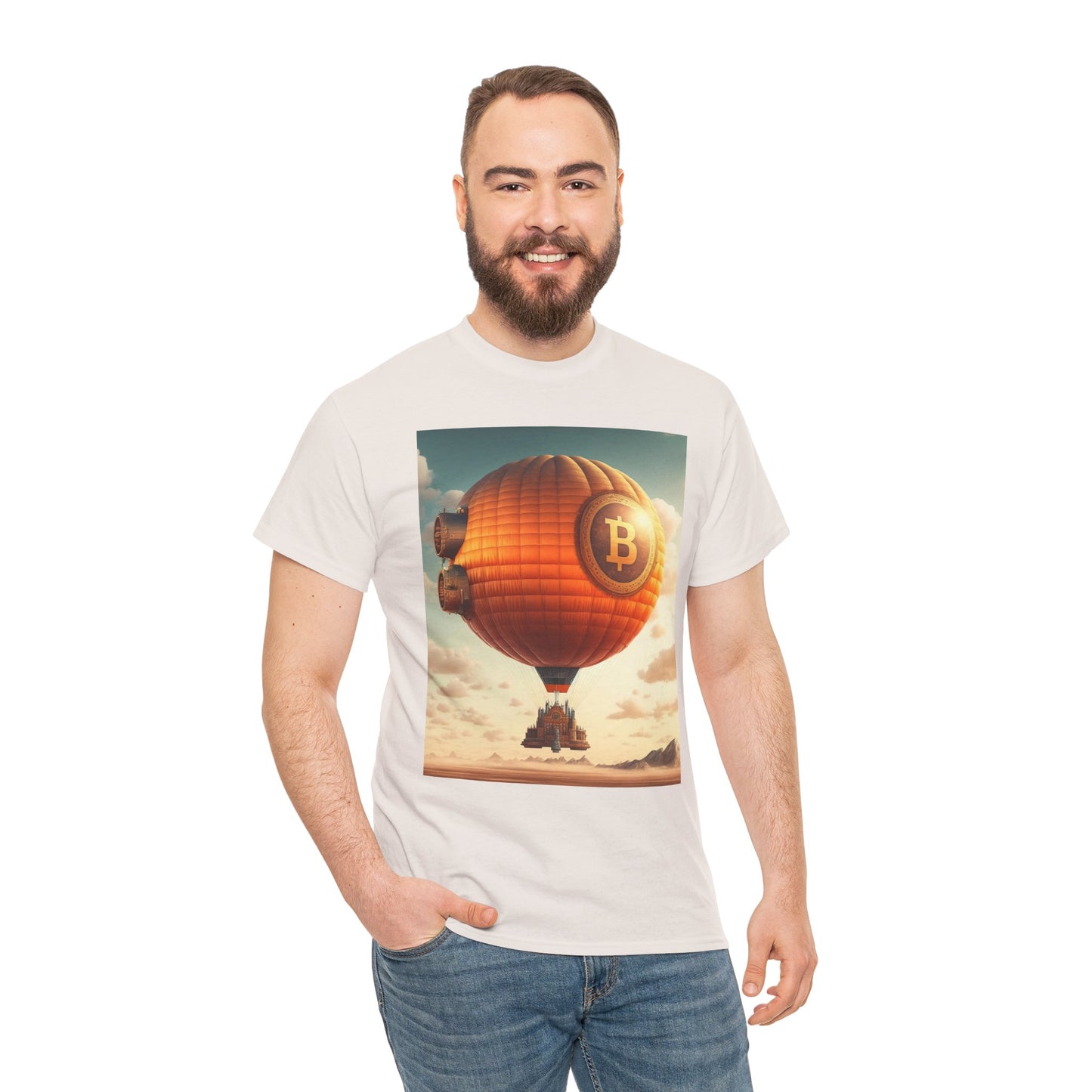 Bitcoin Rigid Airship Tshirt