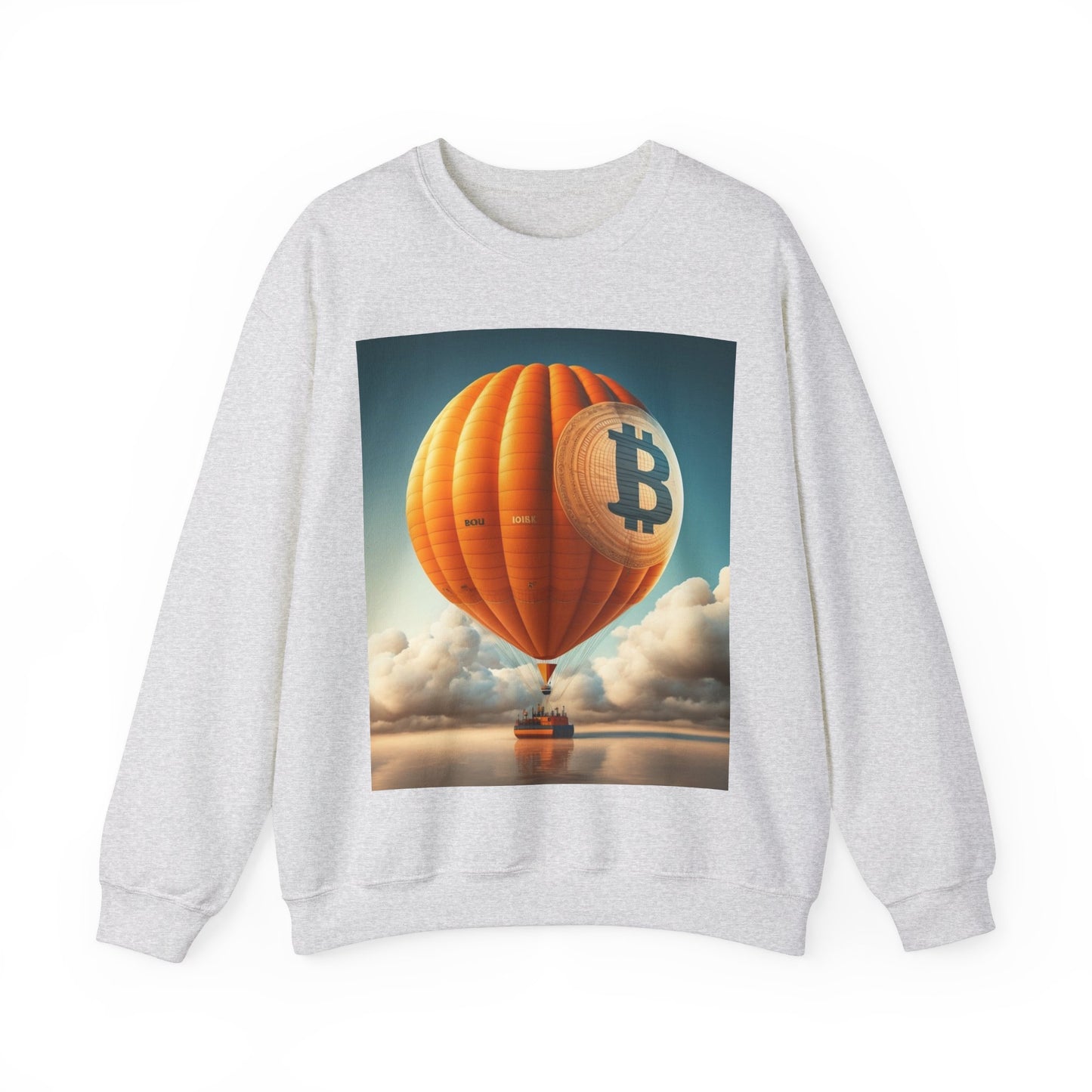 Bitcoin Balloon Sweater