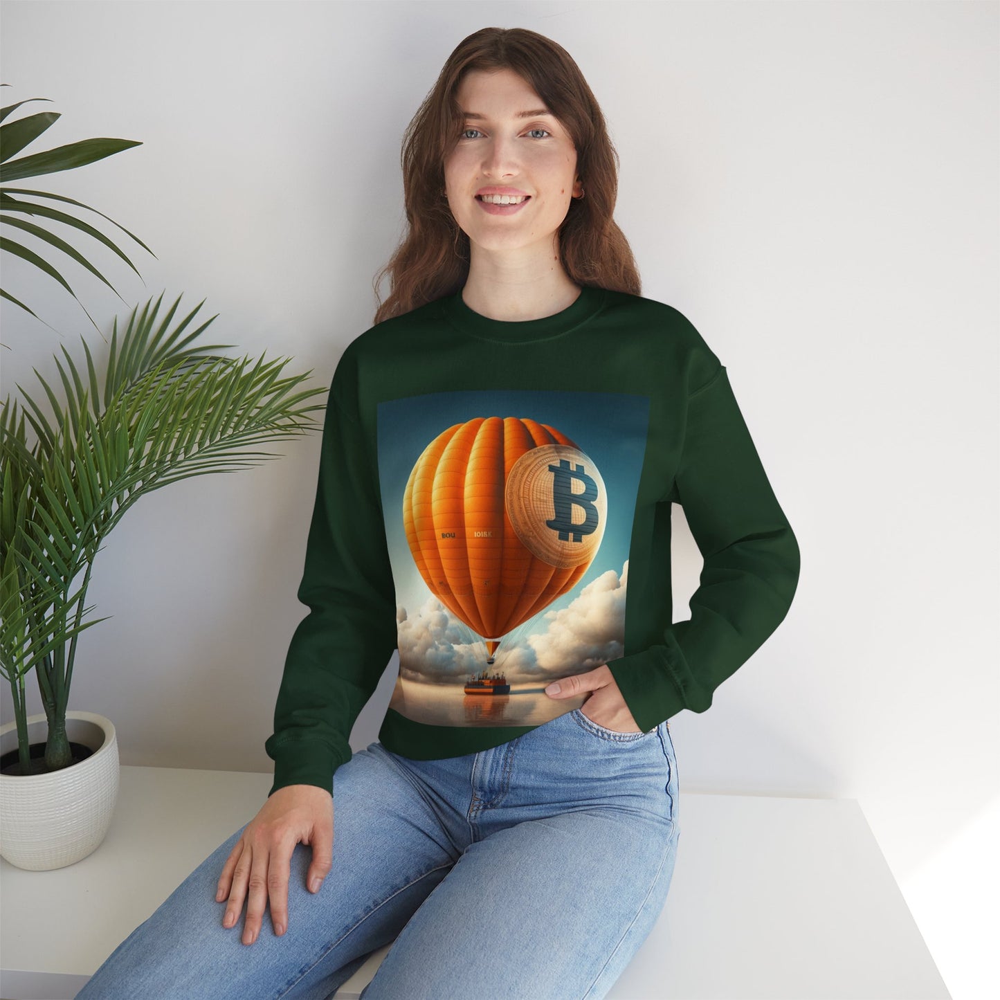 Bitcoin Balloon Sweater