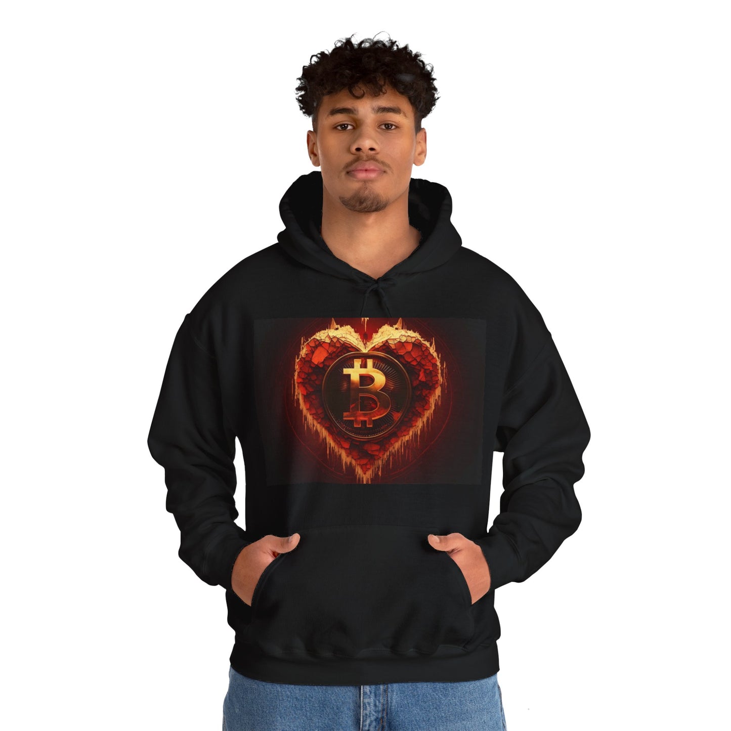 Love Bitcoin Hoodie