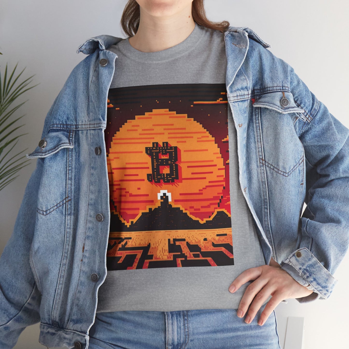 8-Bit(coin) Tshirt