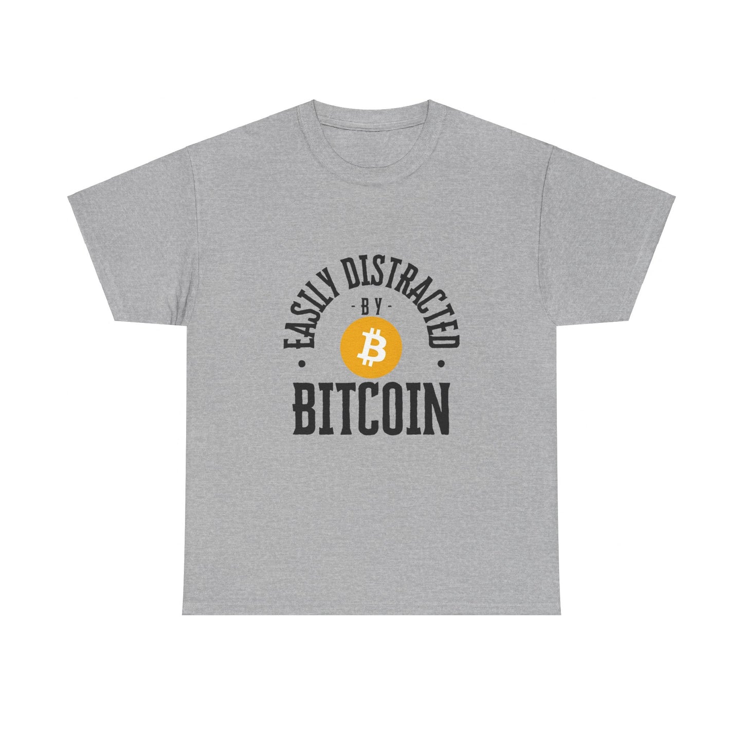 Easily Distracted by Bitcoin