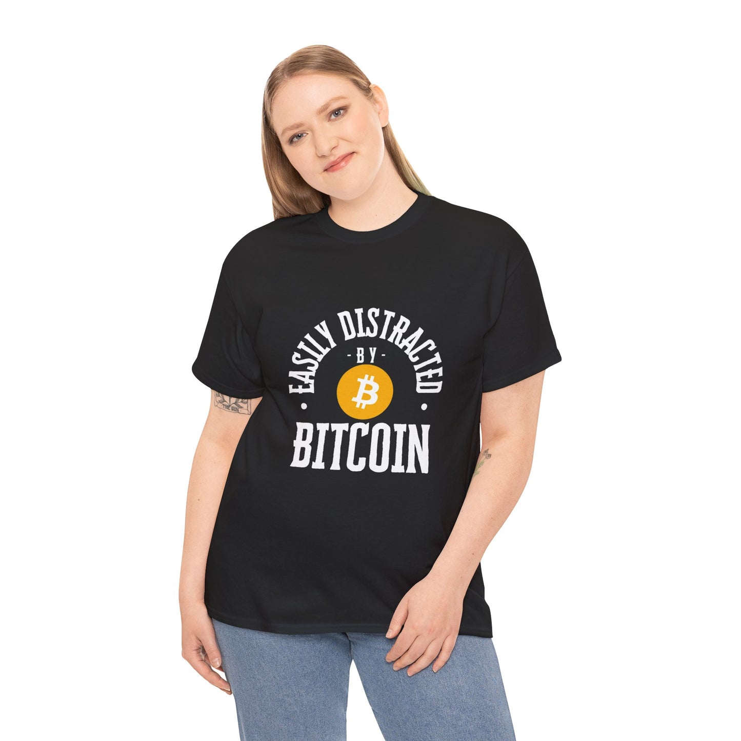 Easily Distracted by Bitcoin