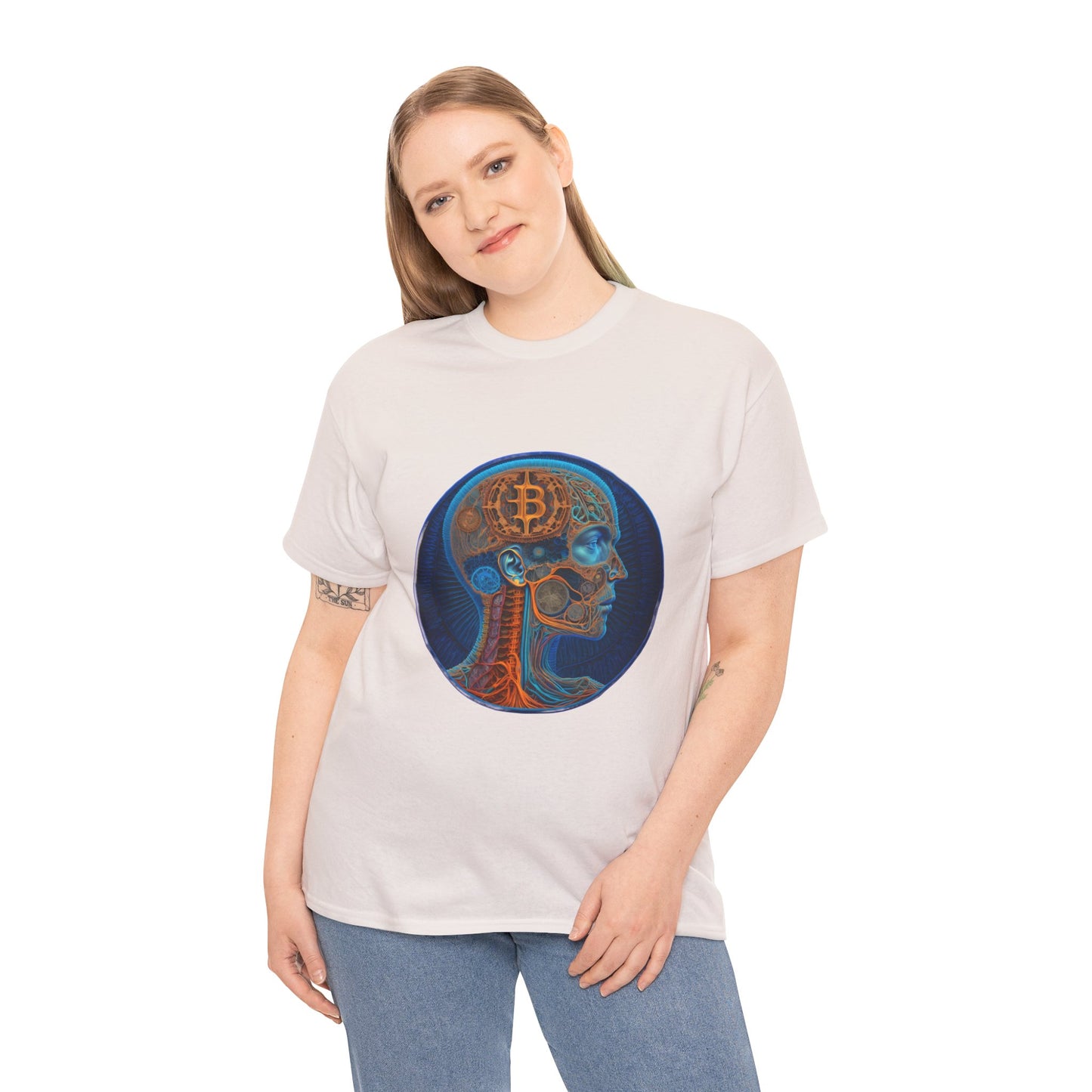 Bitcoin Anatomy Tshirt