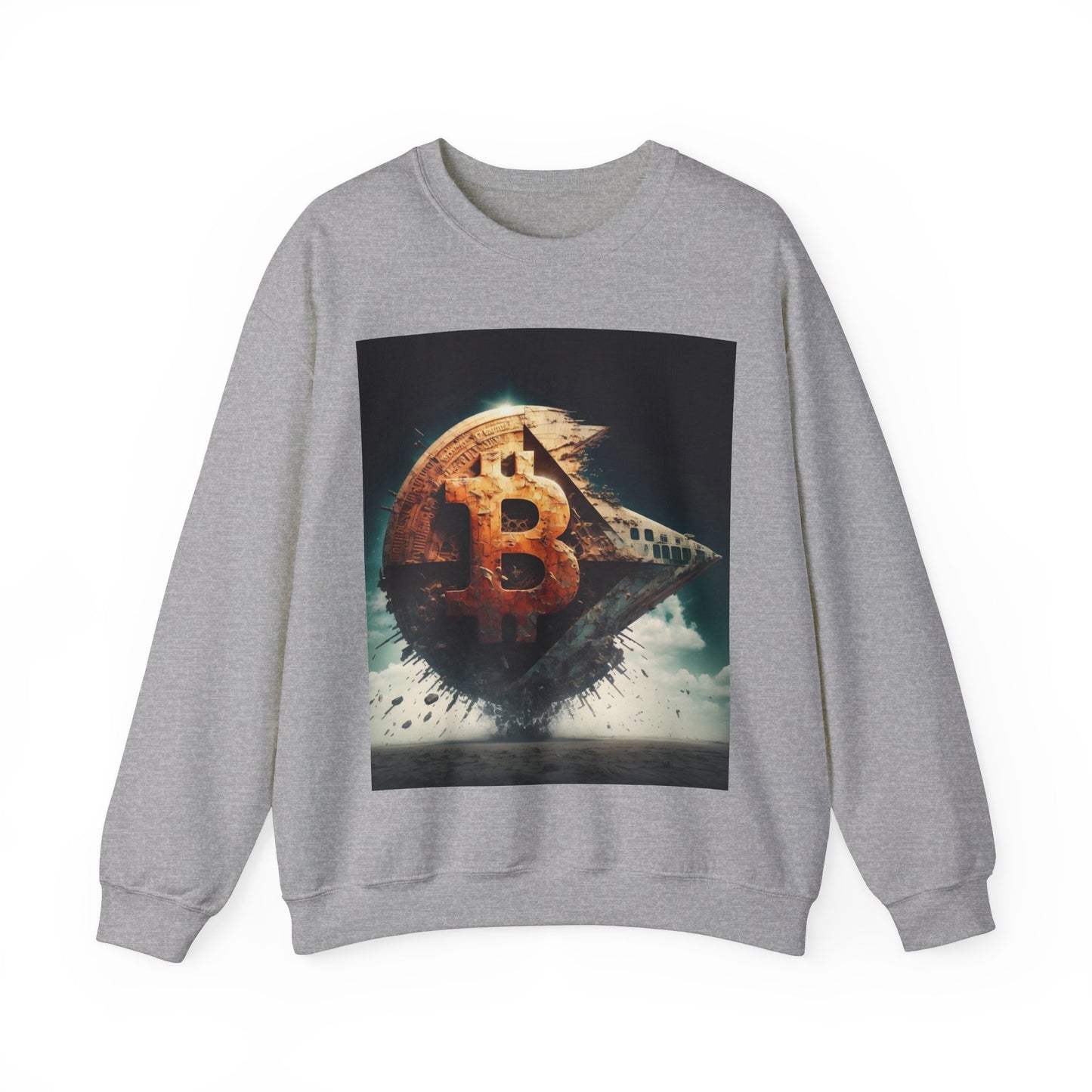 Bitcoin Starship Sweater