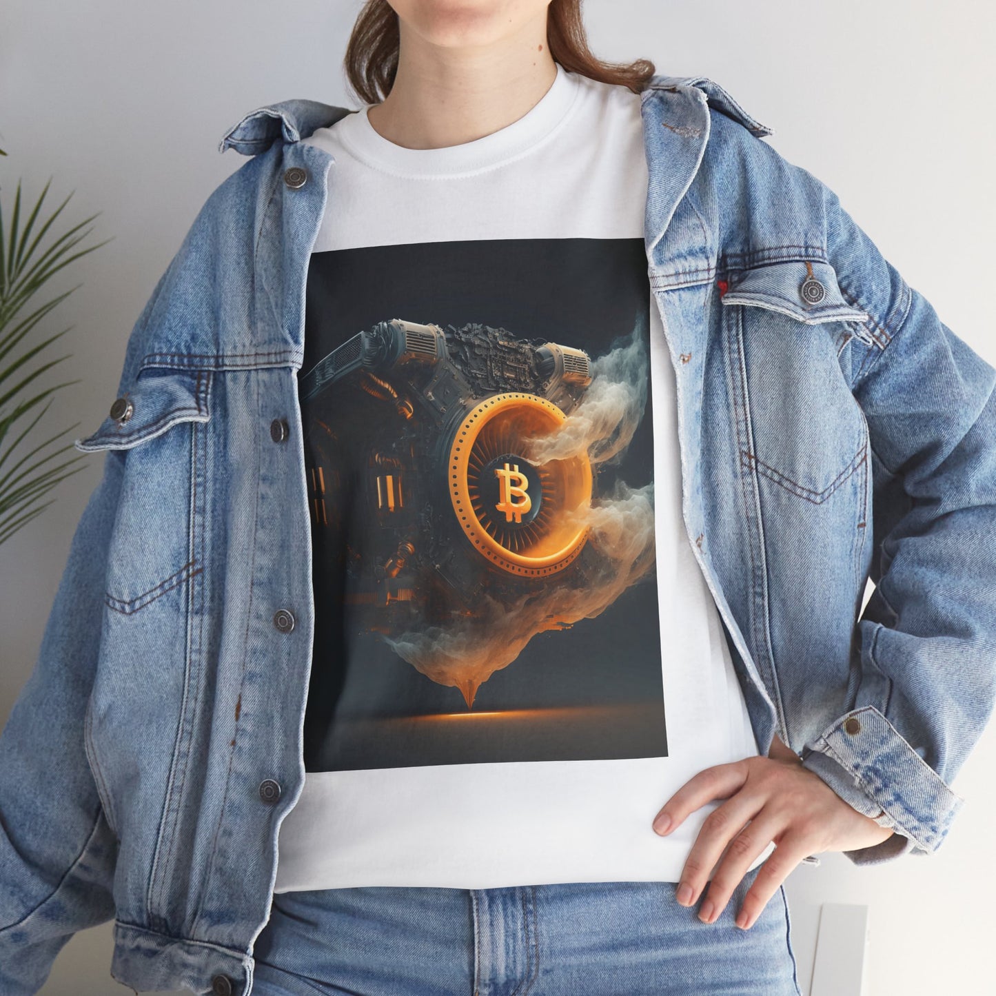 Bitcoin Engine Tshirt