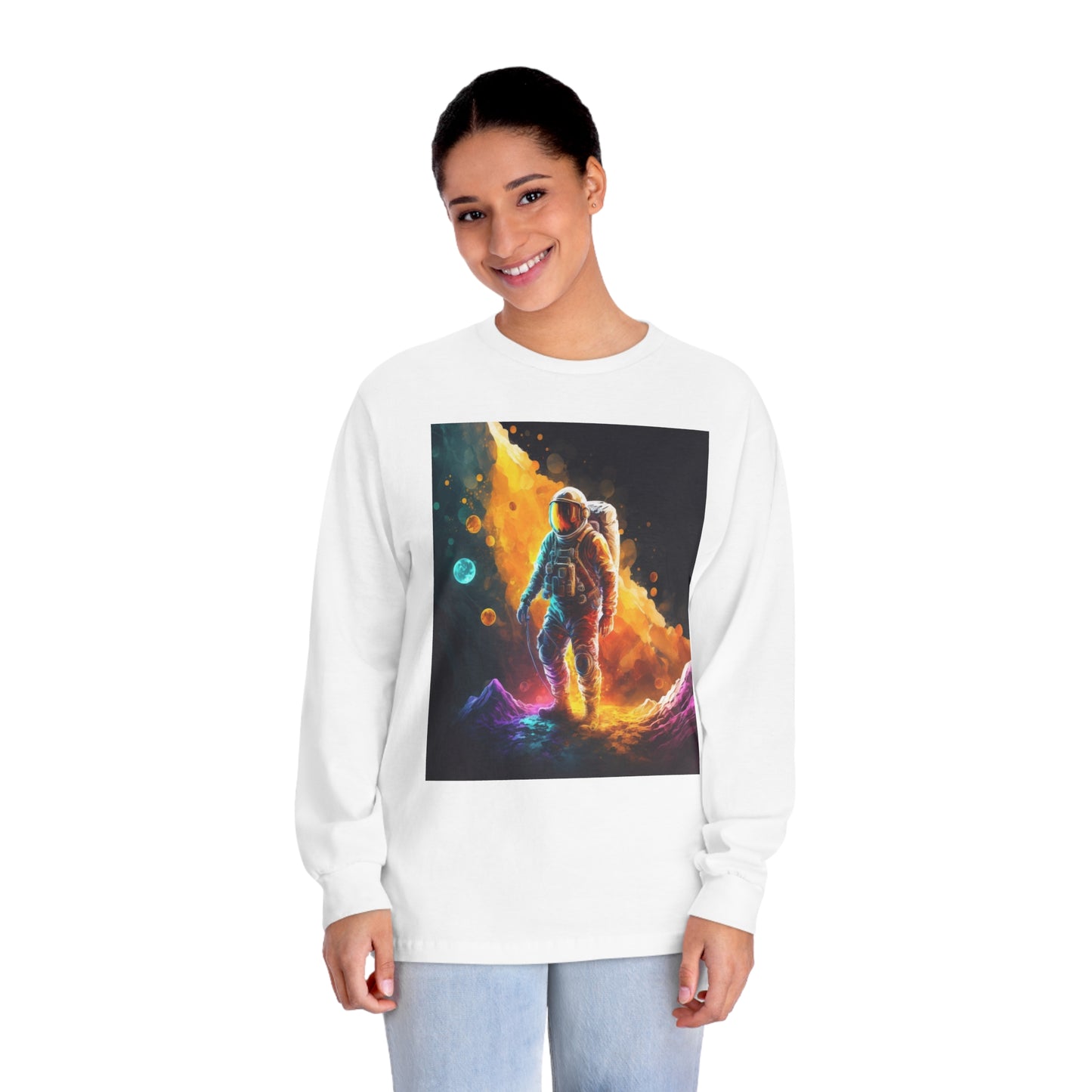 Bitcoinaut #821 Long Sleeve