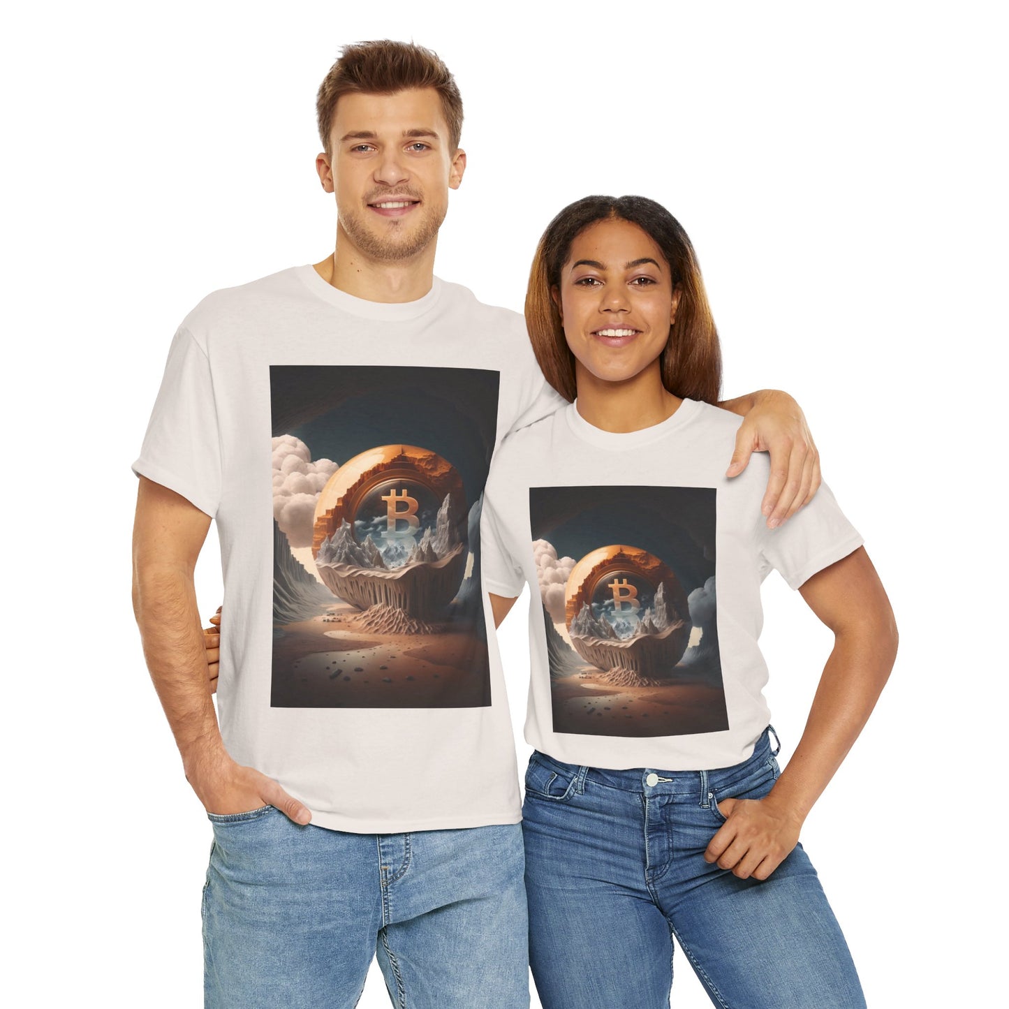 4th Orb of Bitcoin Tshirt