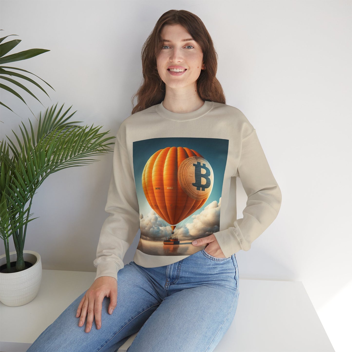 Bitcoin Balloon Sweater