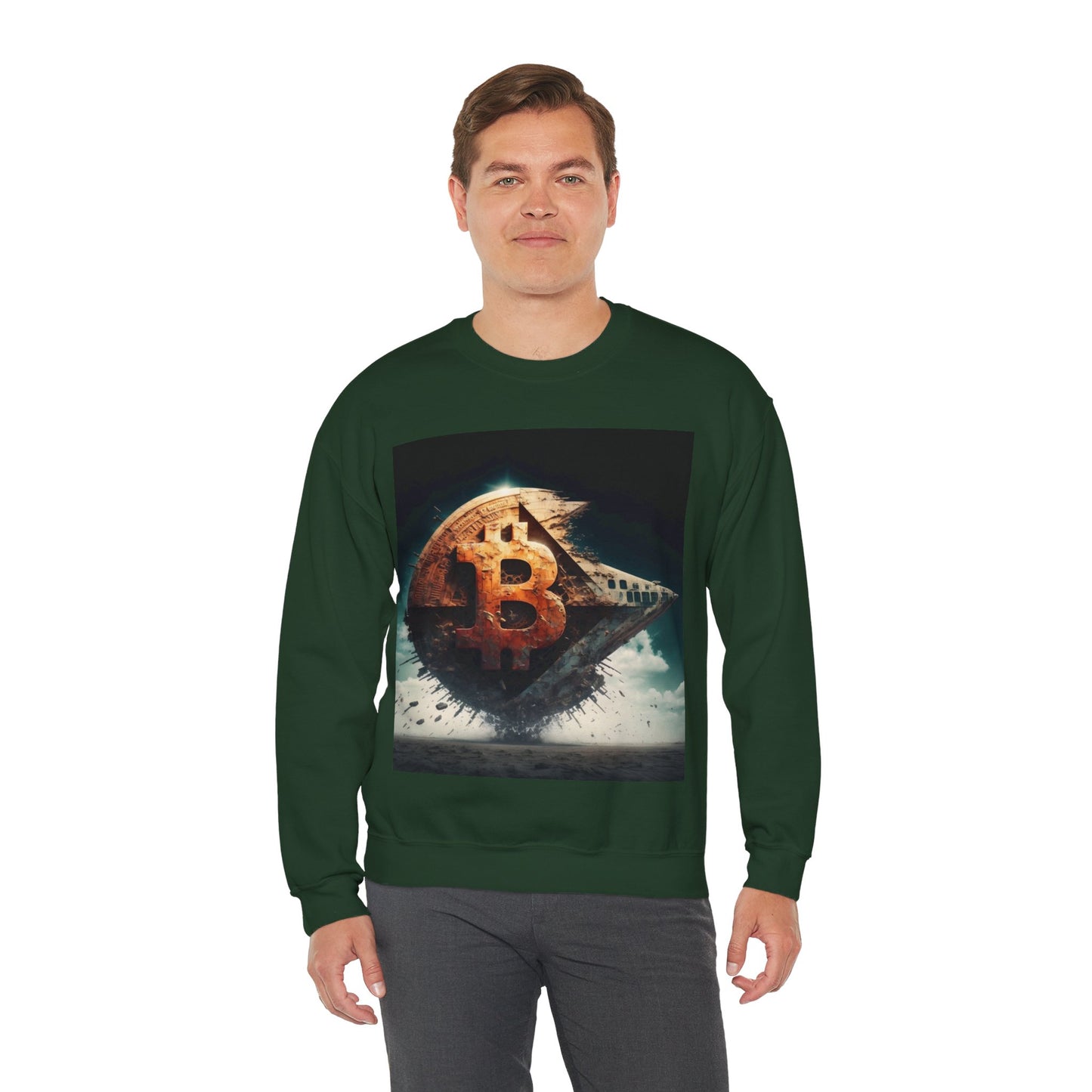 Bitcoin Starship Sweater