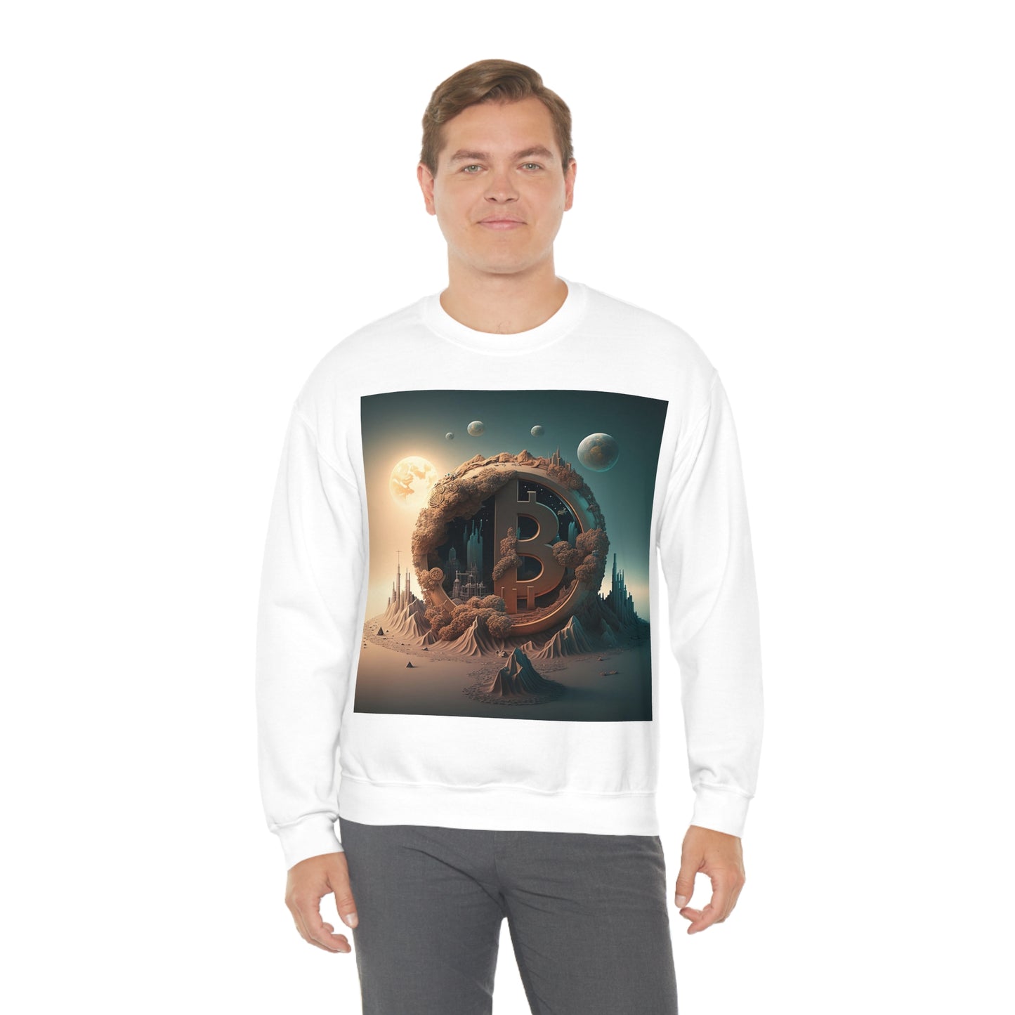 4th Globe of Bitcoin Sweater