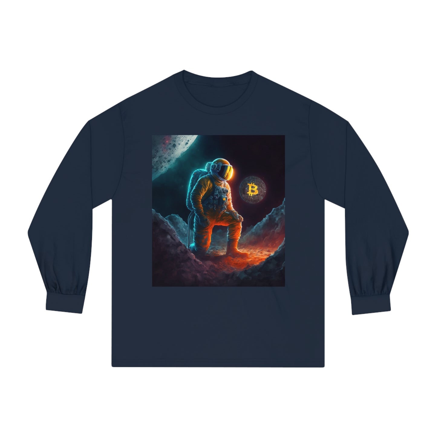 Bitcoinaut Long Sleeve