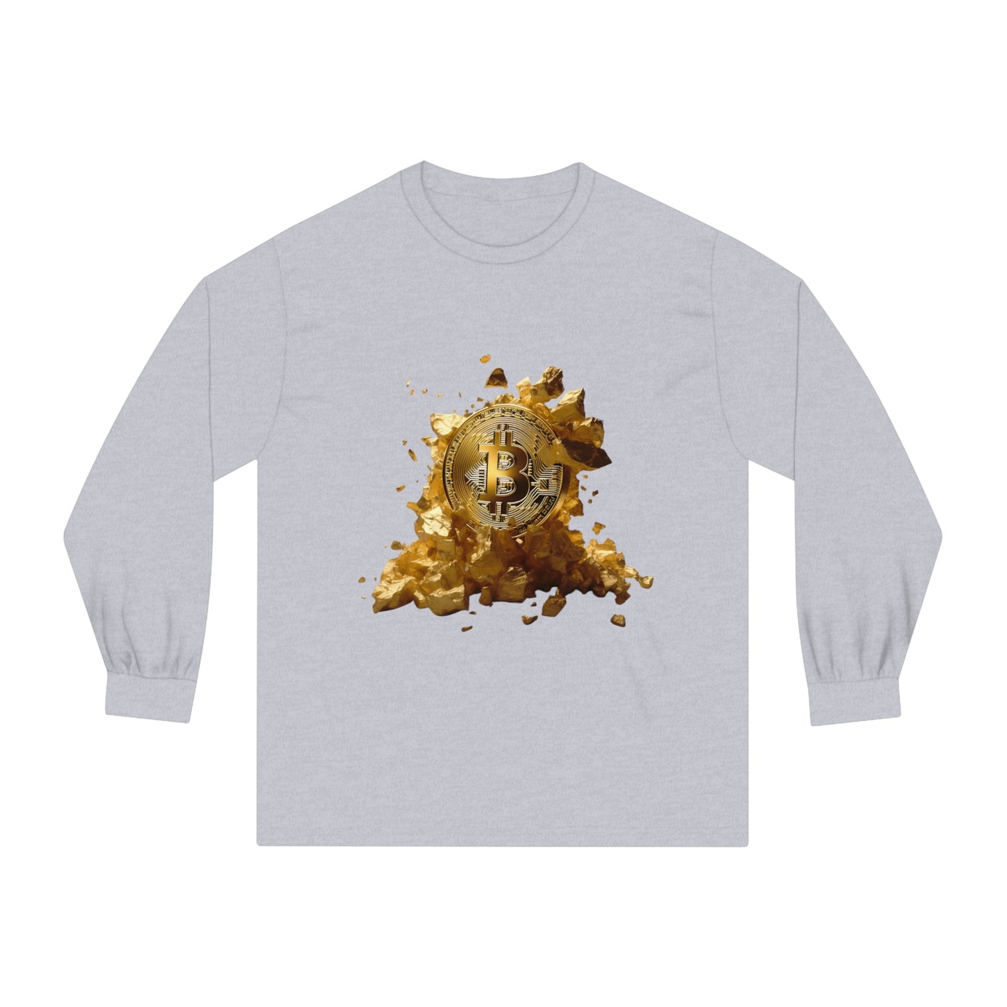 Bitcoin is Better Than Gold Long Sleeve