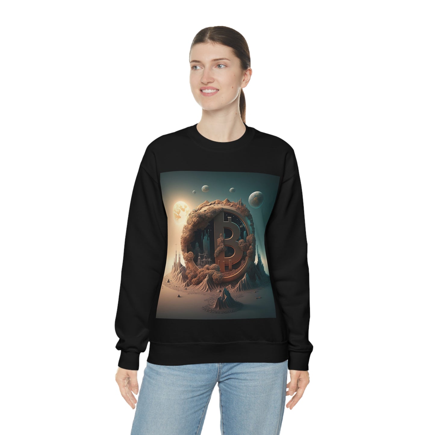 4th Globe of Bitcoin Sweater