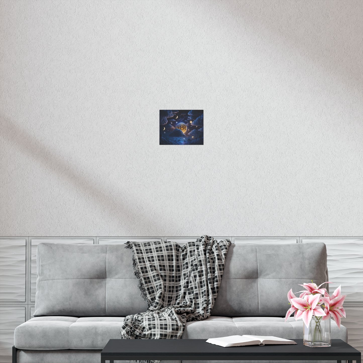 Dreaming of Bitcoin Poster