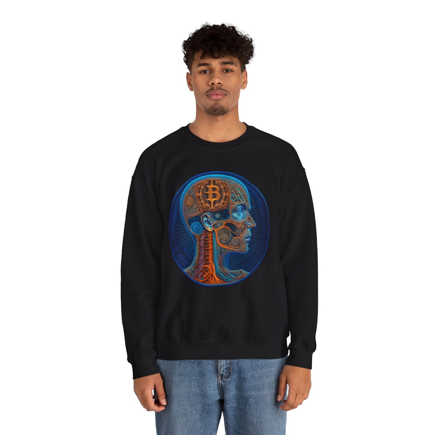 Bitcoin Anatomy Sweatshirt