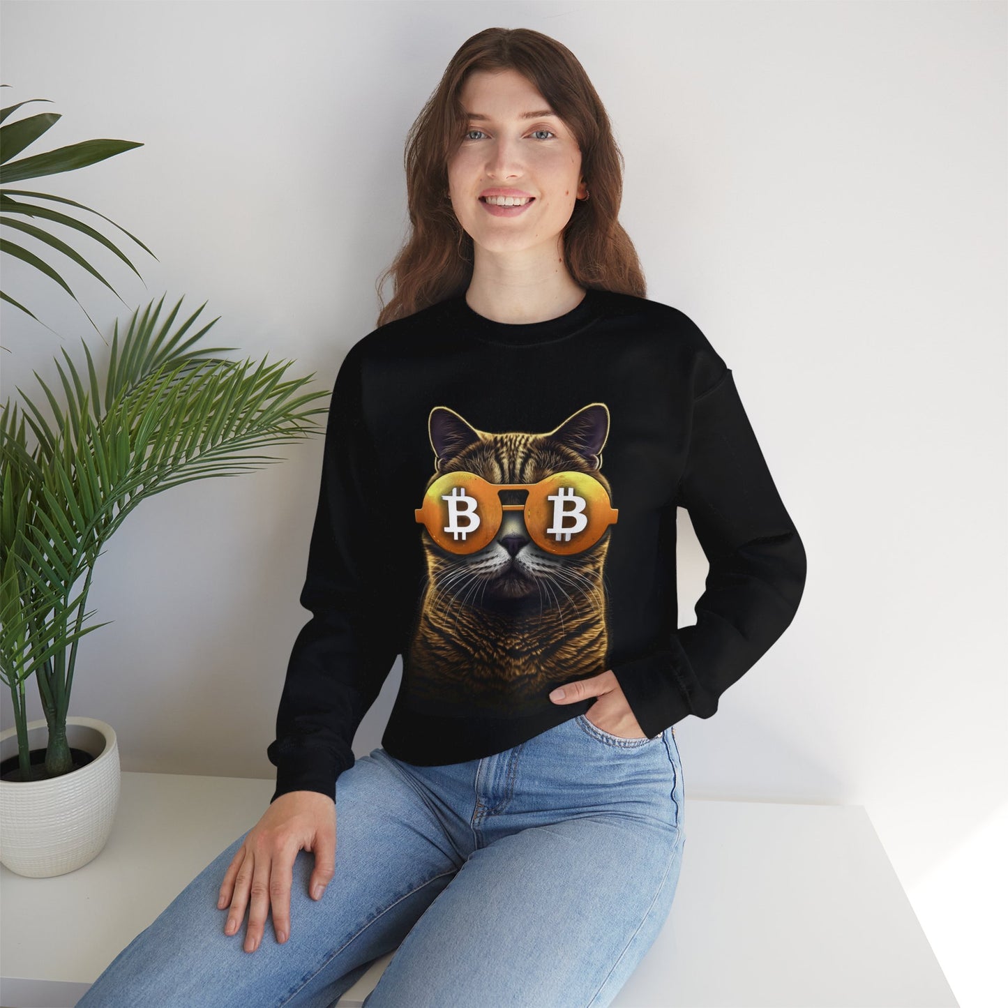 Cool Bitty Kitty Sweater