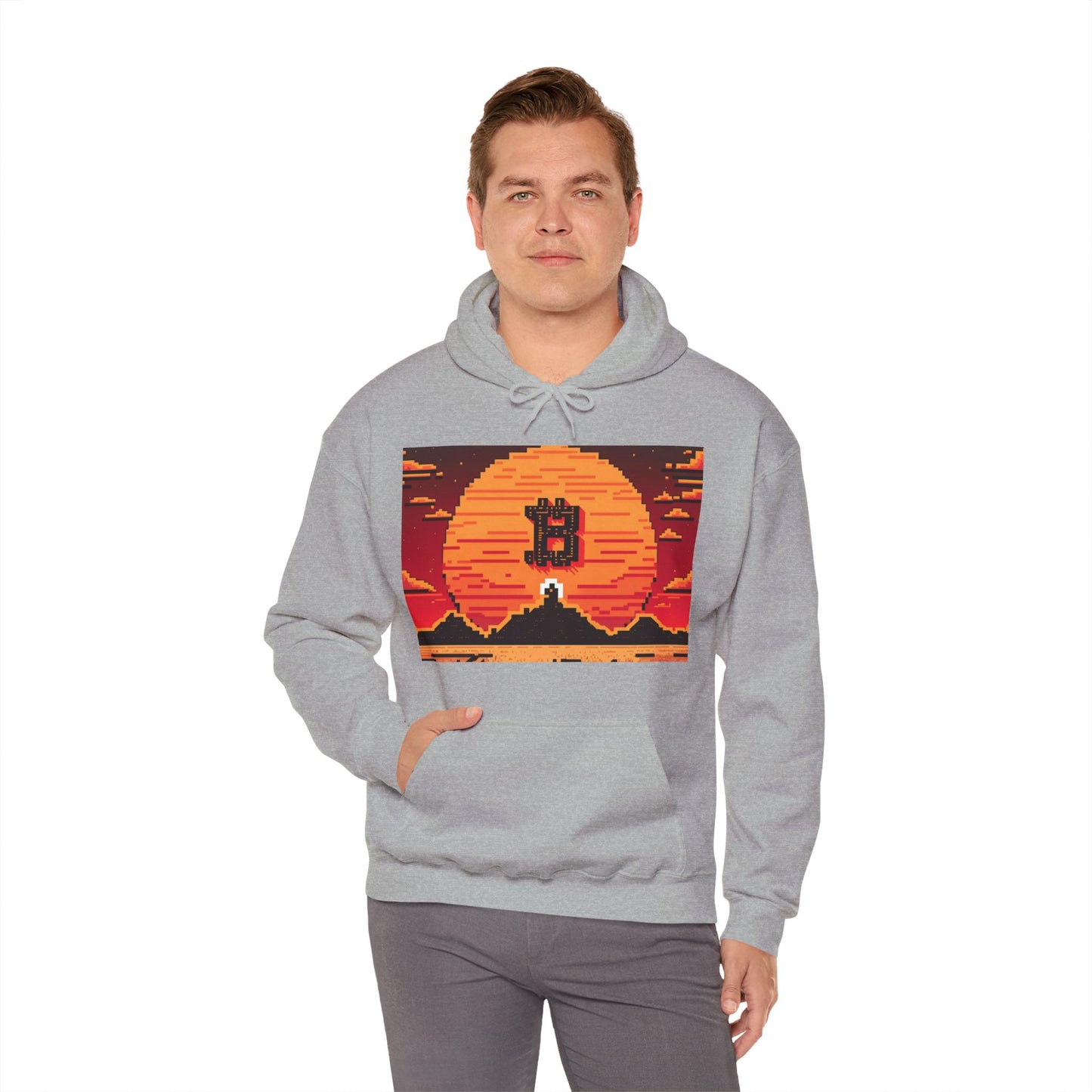 8-Bit(coin) Hoodie