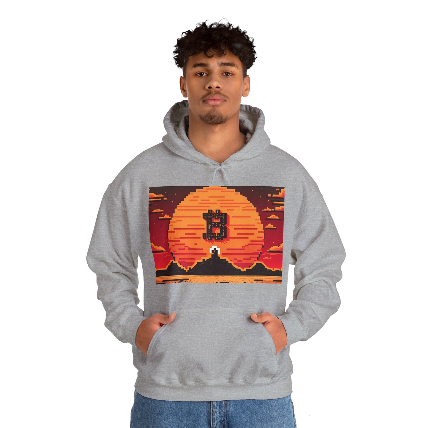 8-Bit(coin) Hoodie