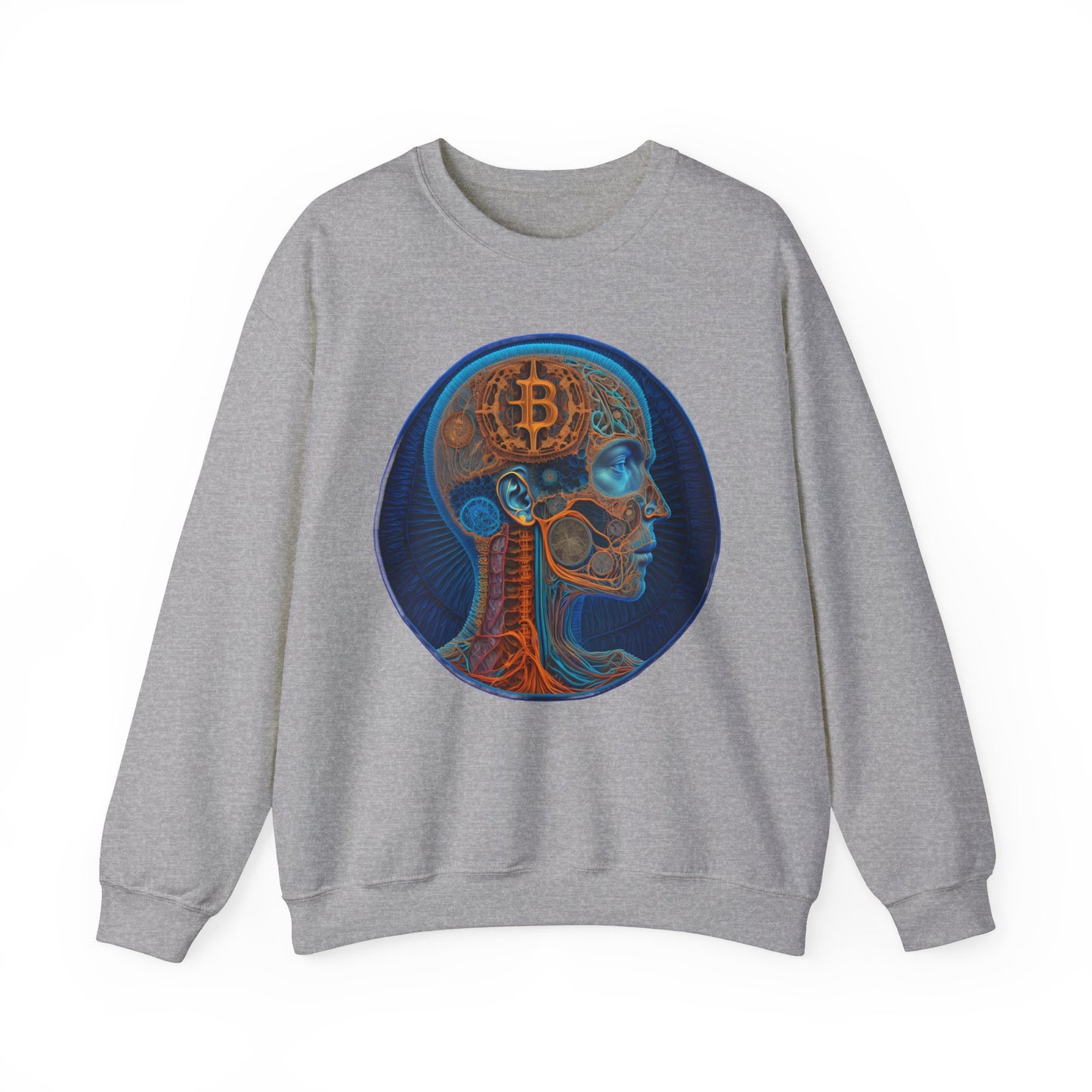 Bitcoin Anatomy Sweatshirt