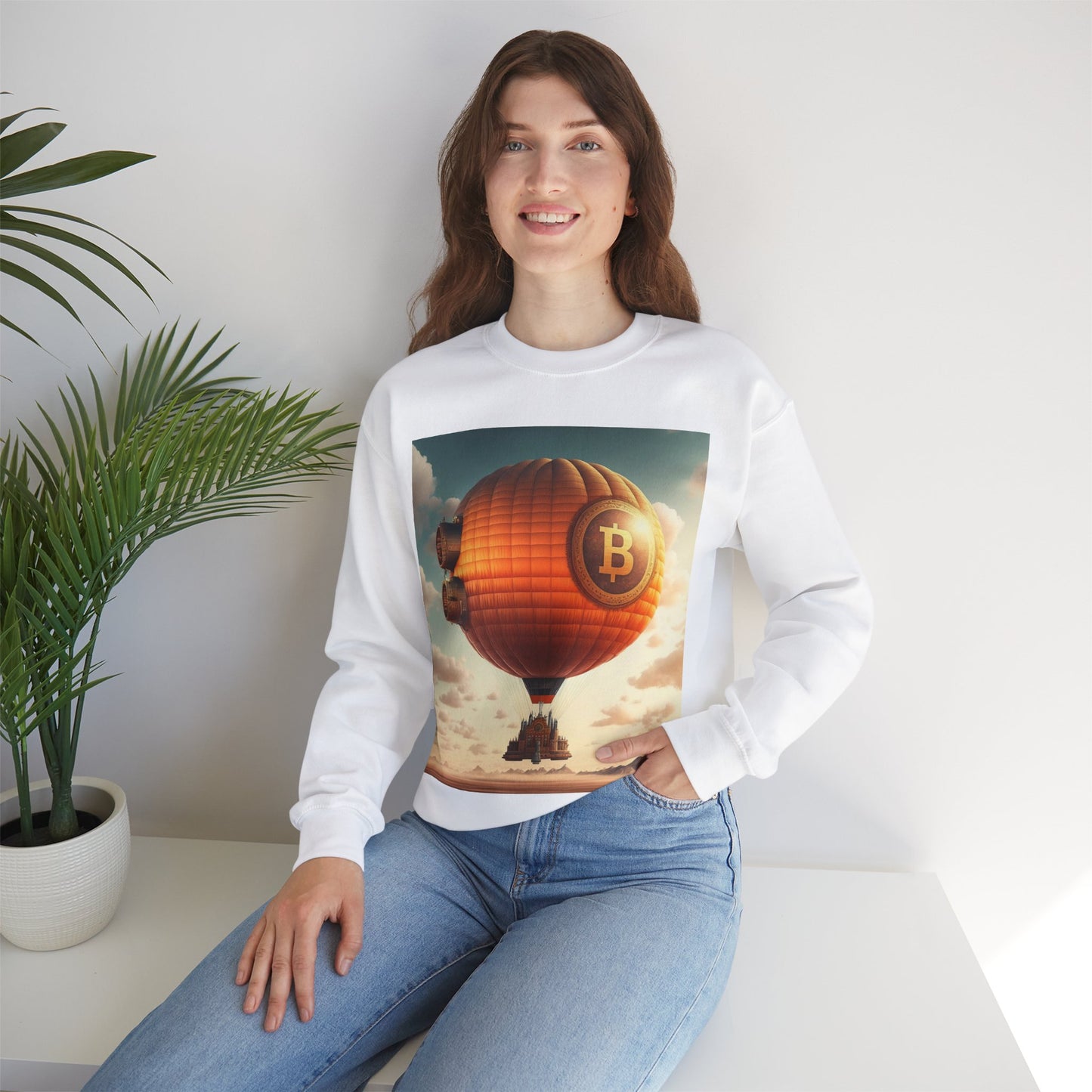 Bitcoin Rigid Airship Sweater