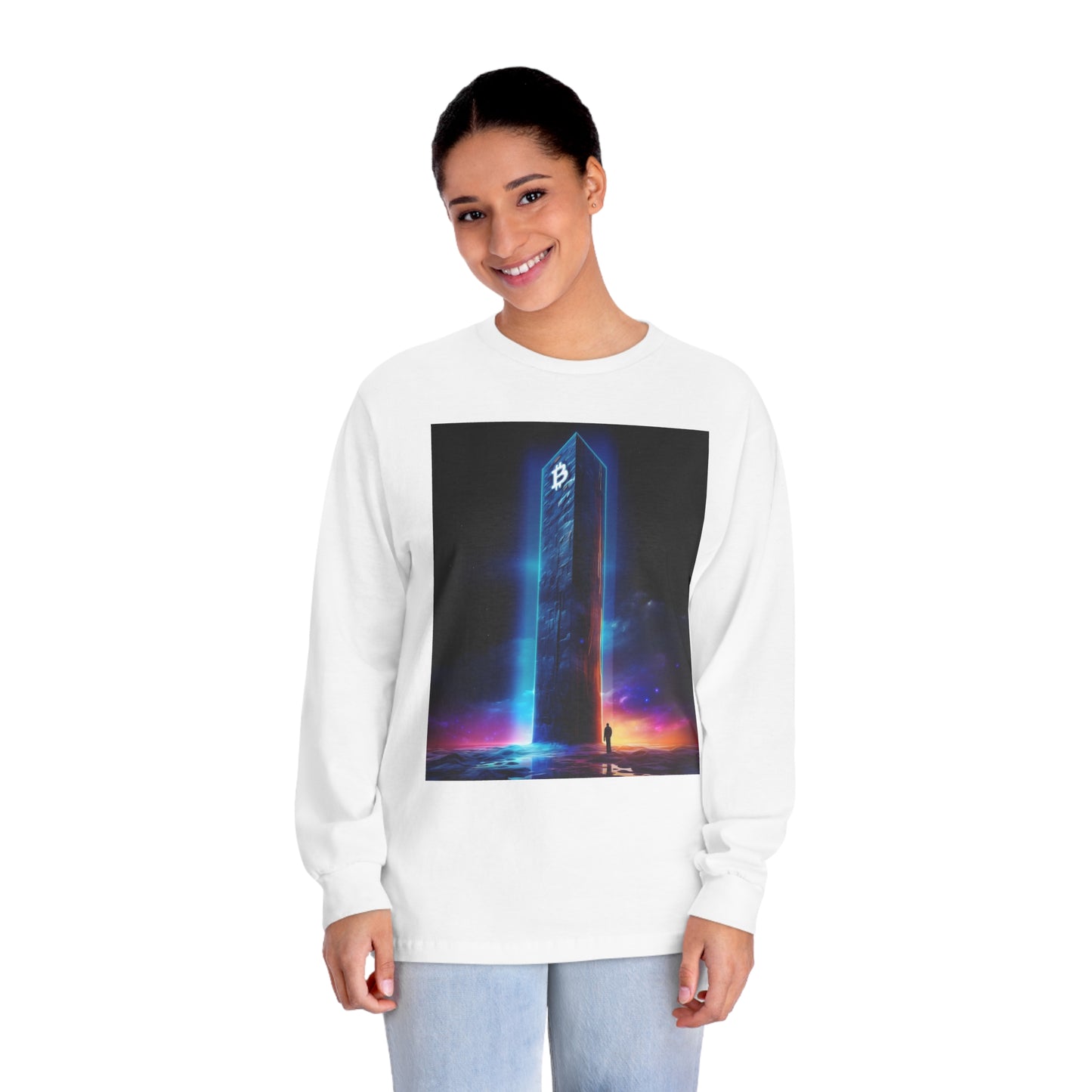 Bitcoin Obelisk Long Sleeve