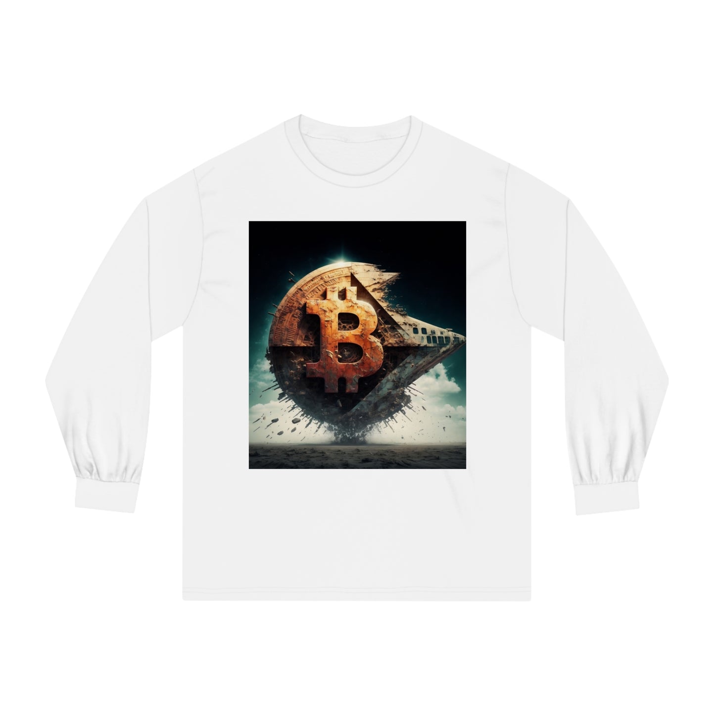 Bitcoin Starship Long Sleeve