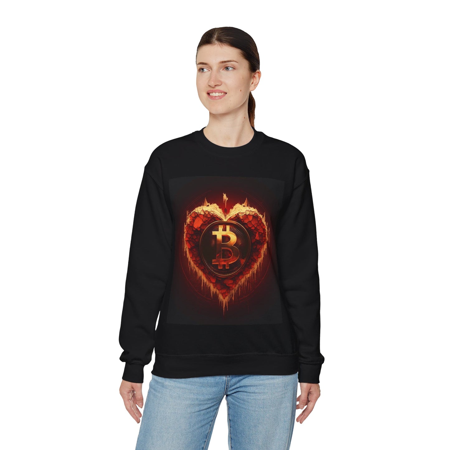 Love Bitcoin Sweater